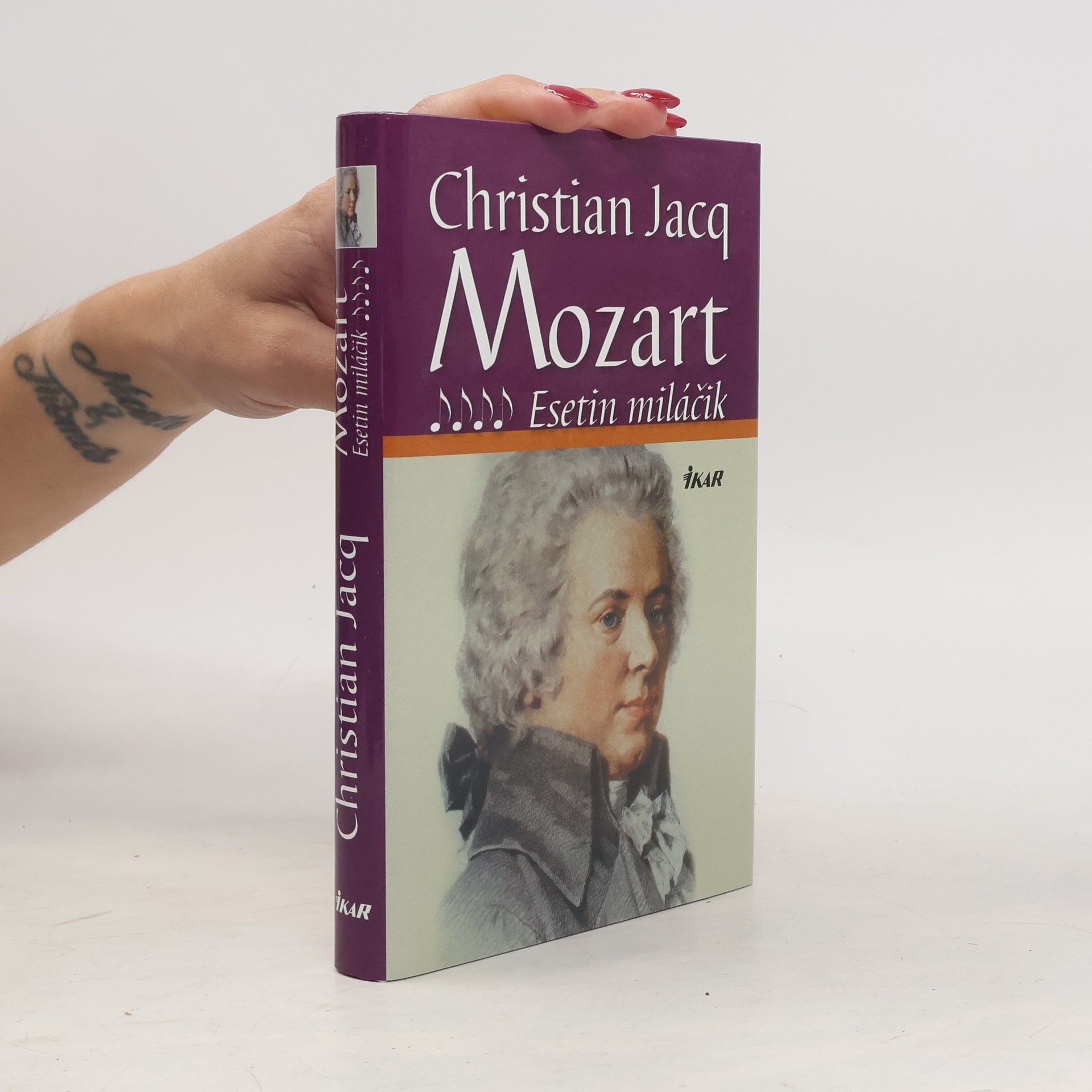 Christian Jacq Mozart 4. Esetin miláčik