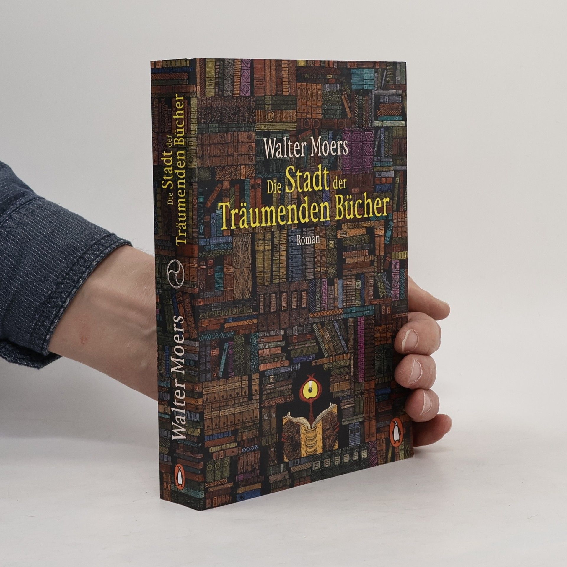 Walter Moers Die Stadt der träumenden Bücher