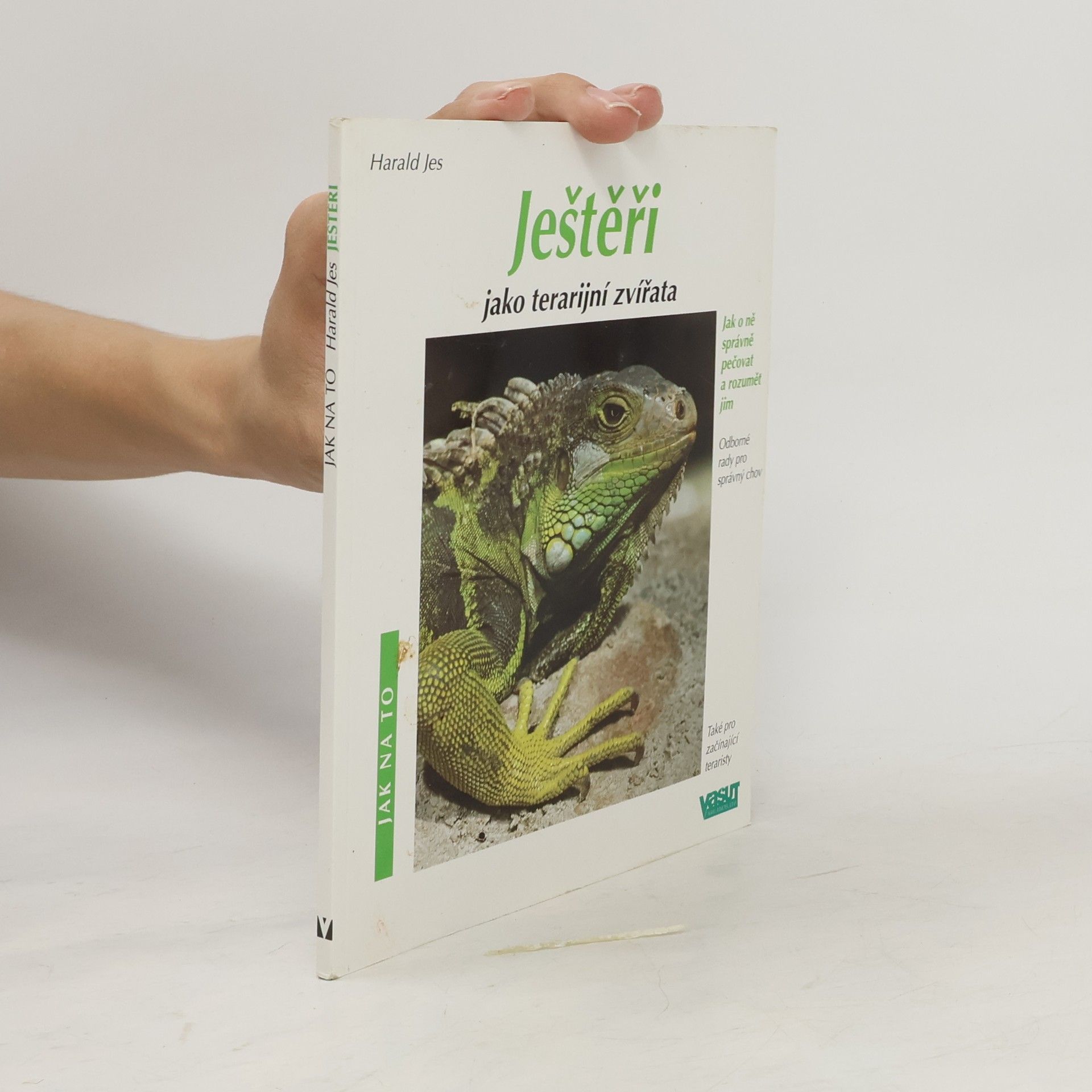 Herald Jes Ještěři jako terarijní zvířata