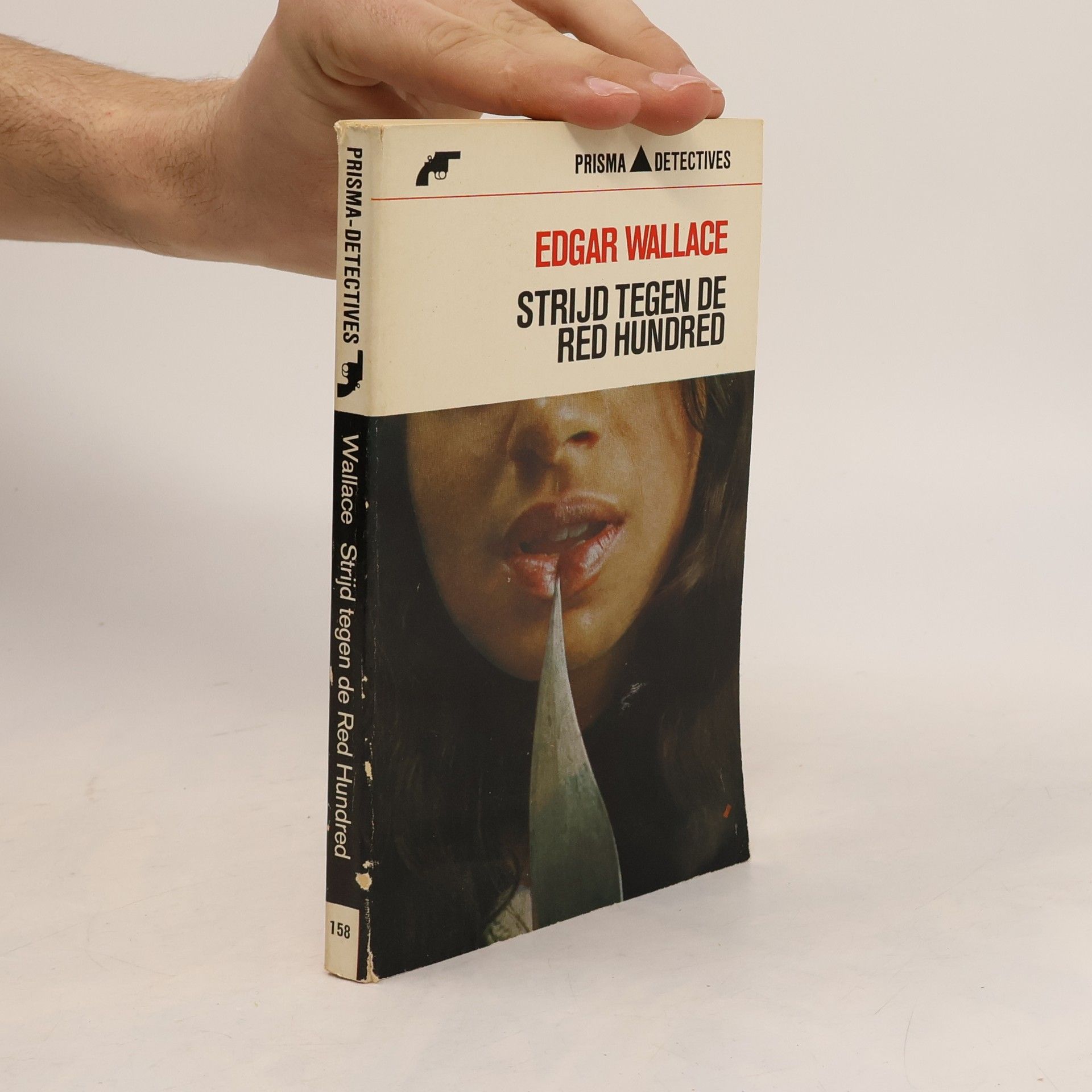 Edgar Wallace Strijd tegen de red hundred
