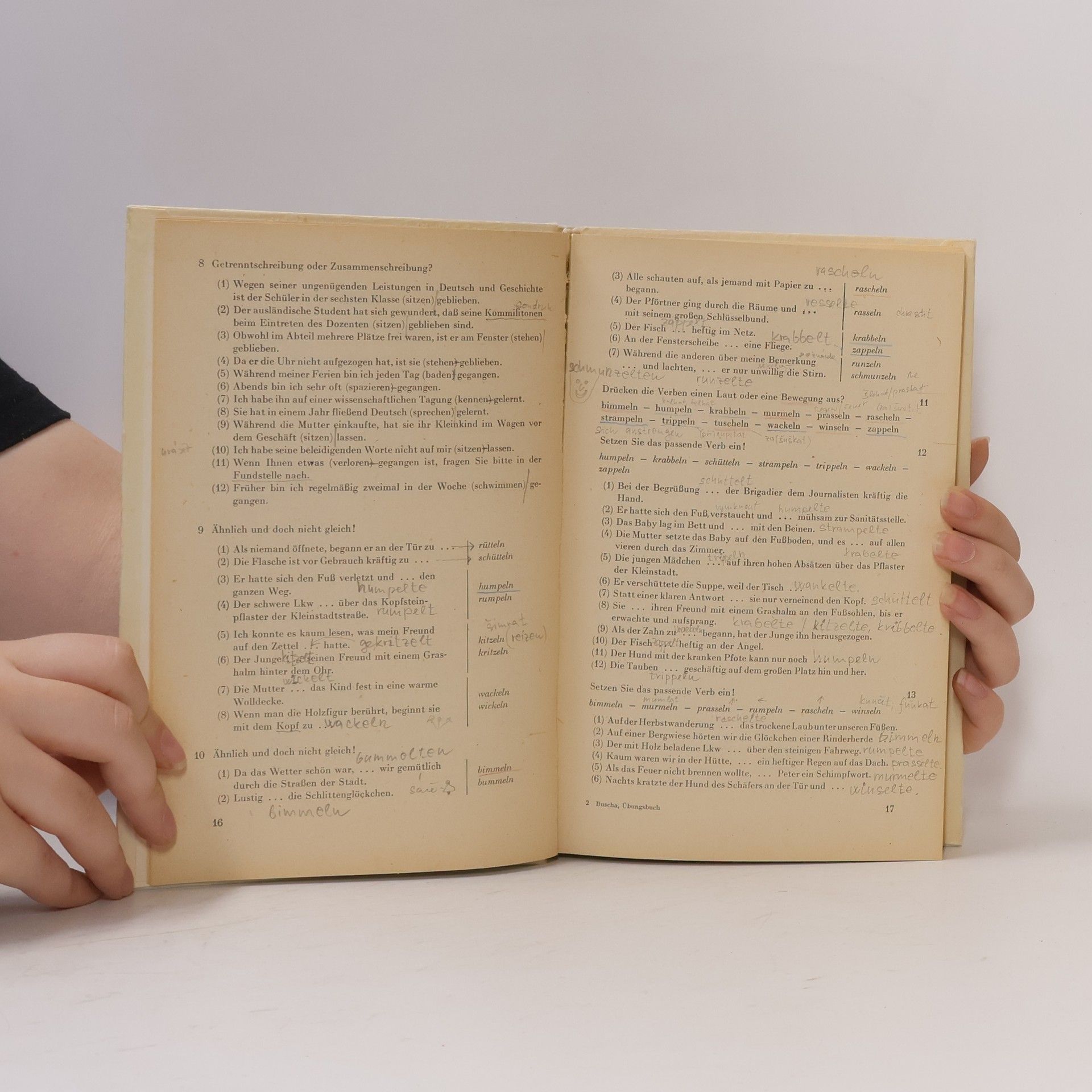 Joachim Buscha Deutsches Übungsbuch