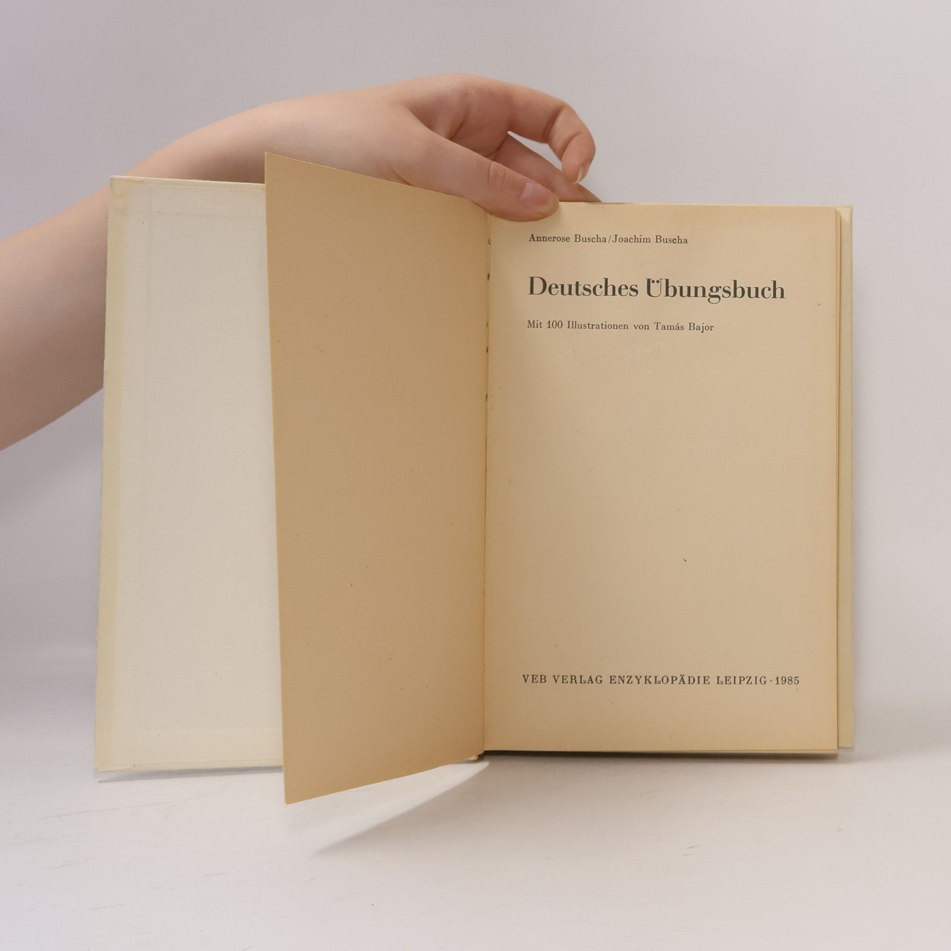 Joachim Buscha Deutsches Übungsbuch
