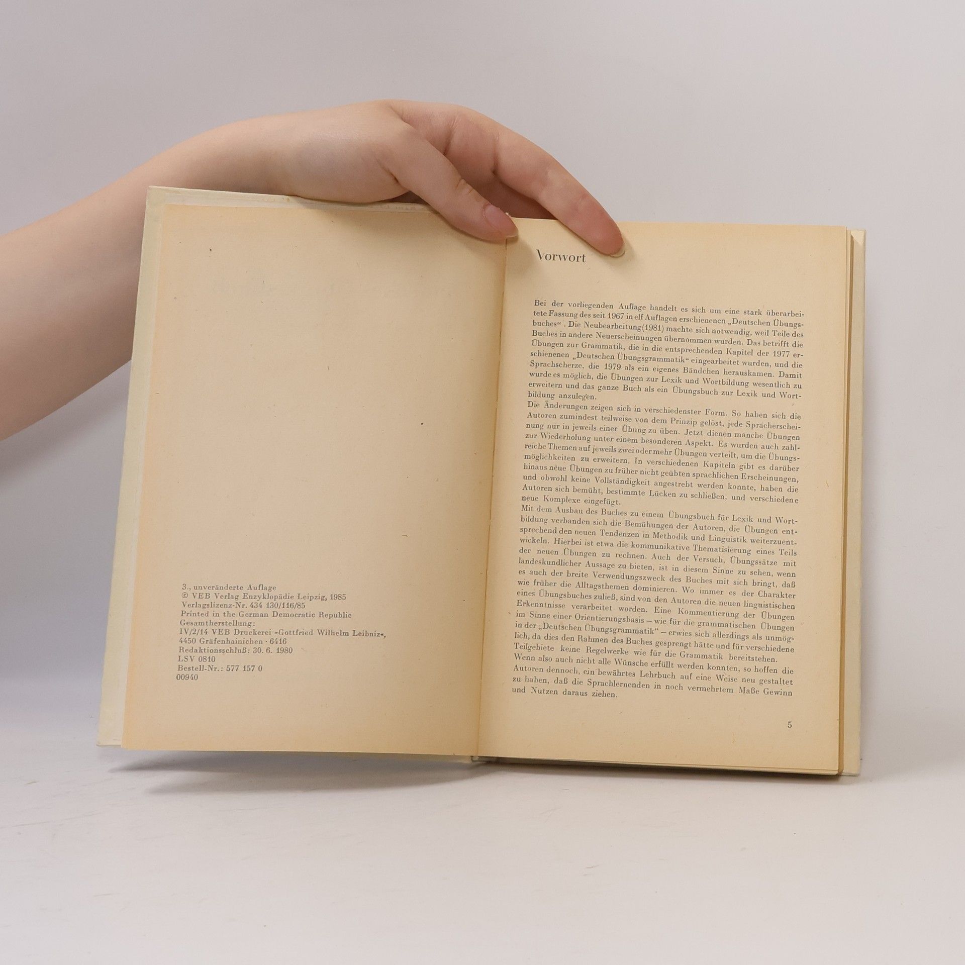 Joachim Buscha Deutsches Übungsbuch
