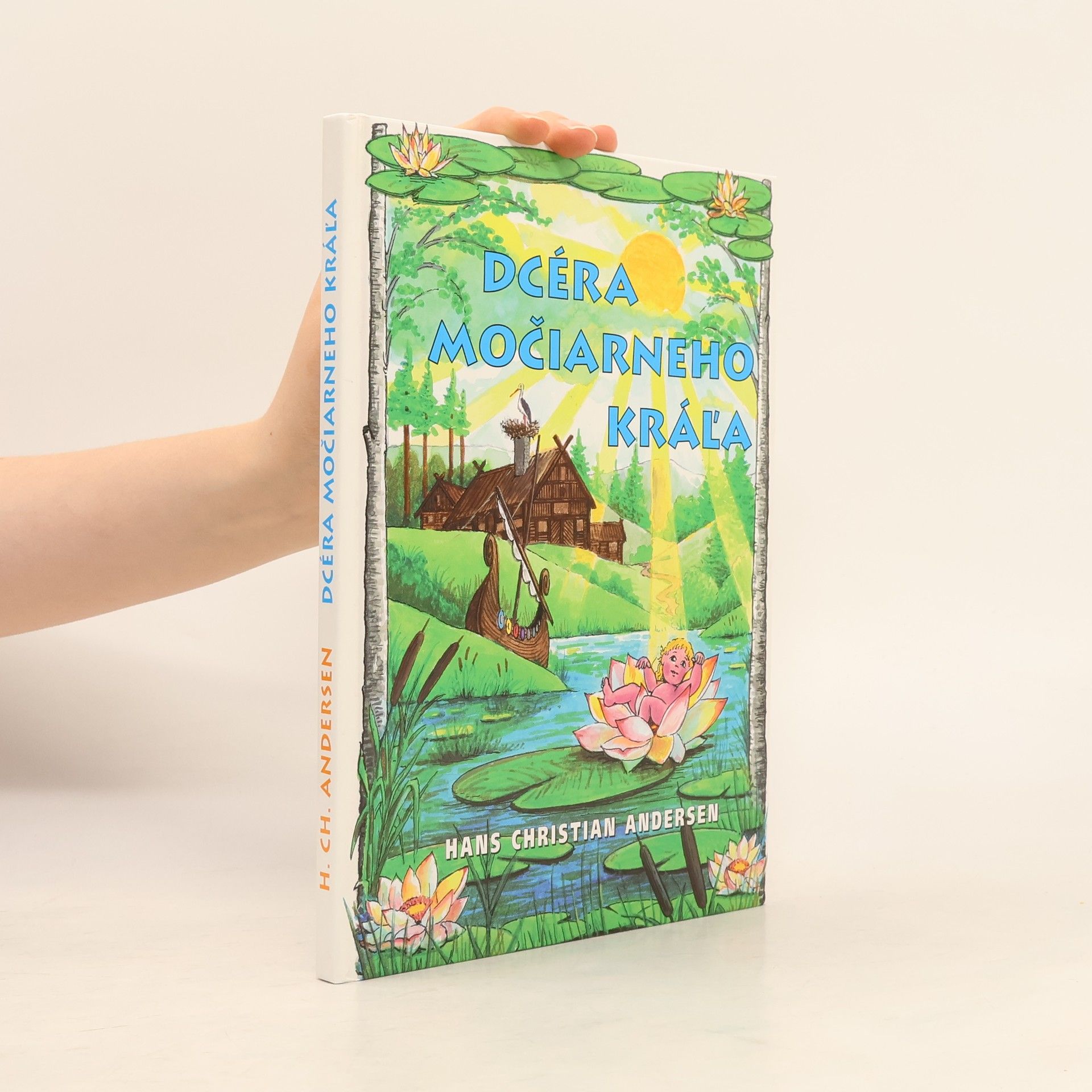 Hans Christian Andersen Dcéra močiárného kráľa