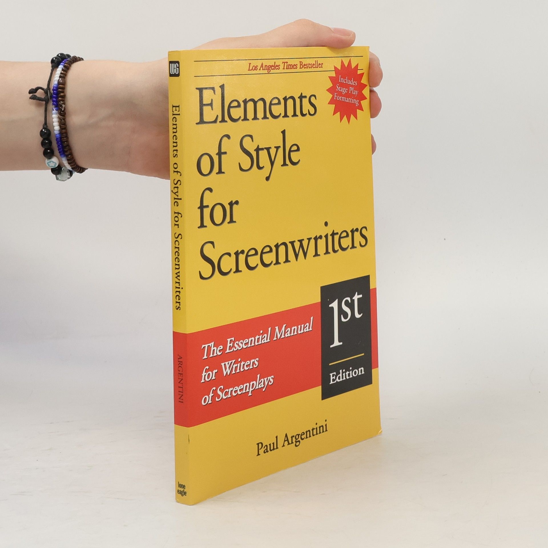 Paul M. Argentini Elements of Style for Screenwriters