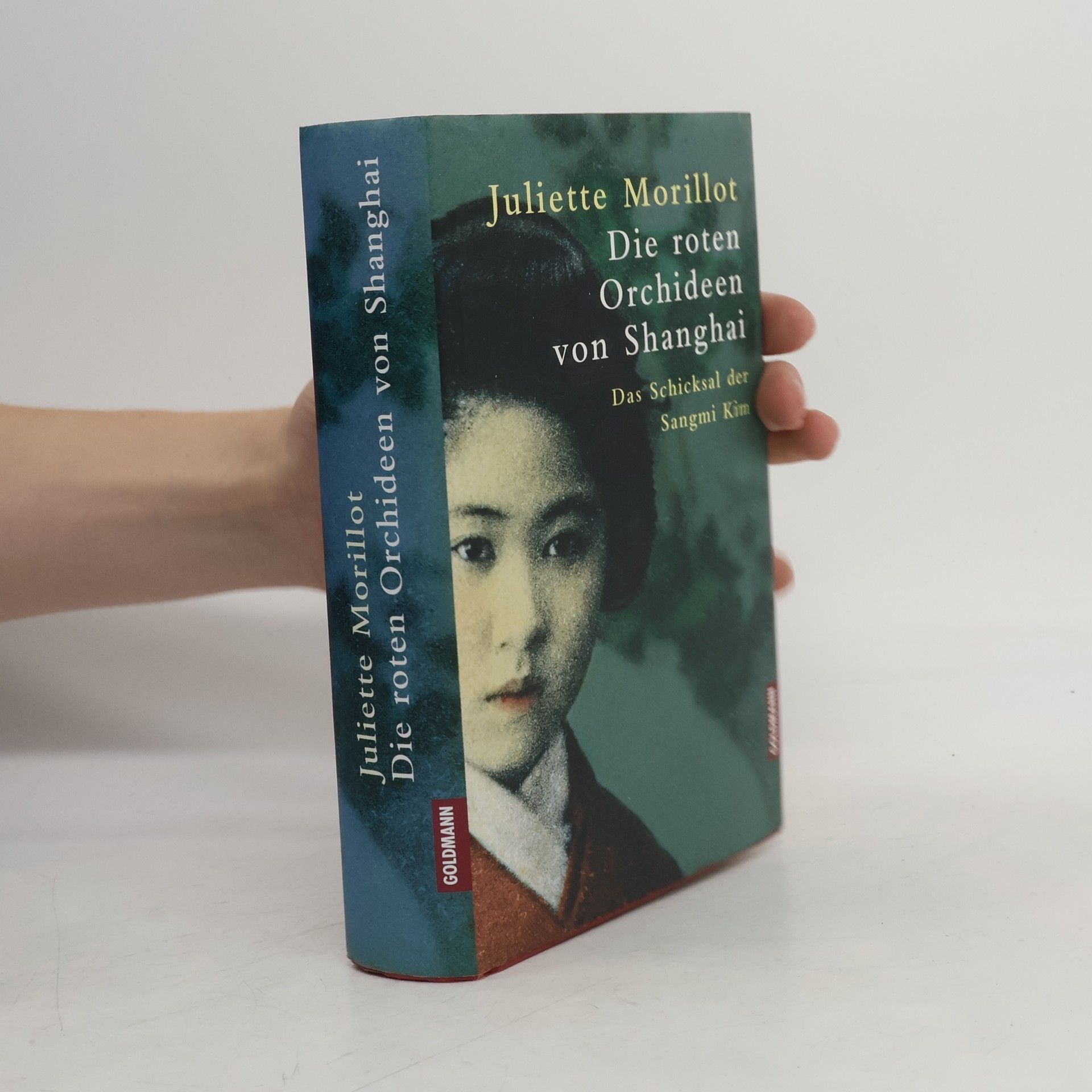 Juliette Morillot Die roten Orchideen von Shanghai