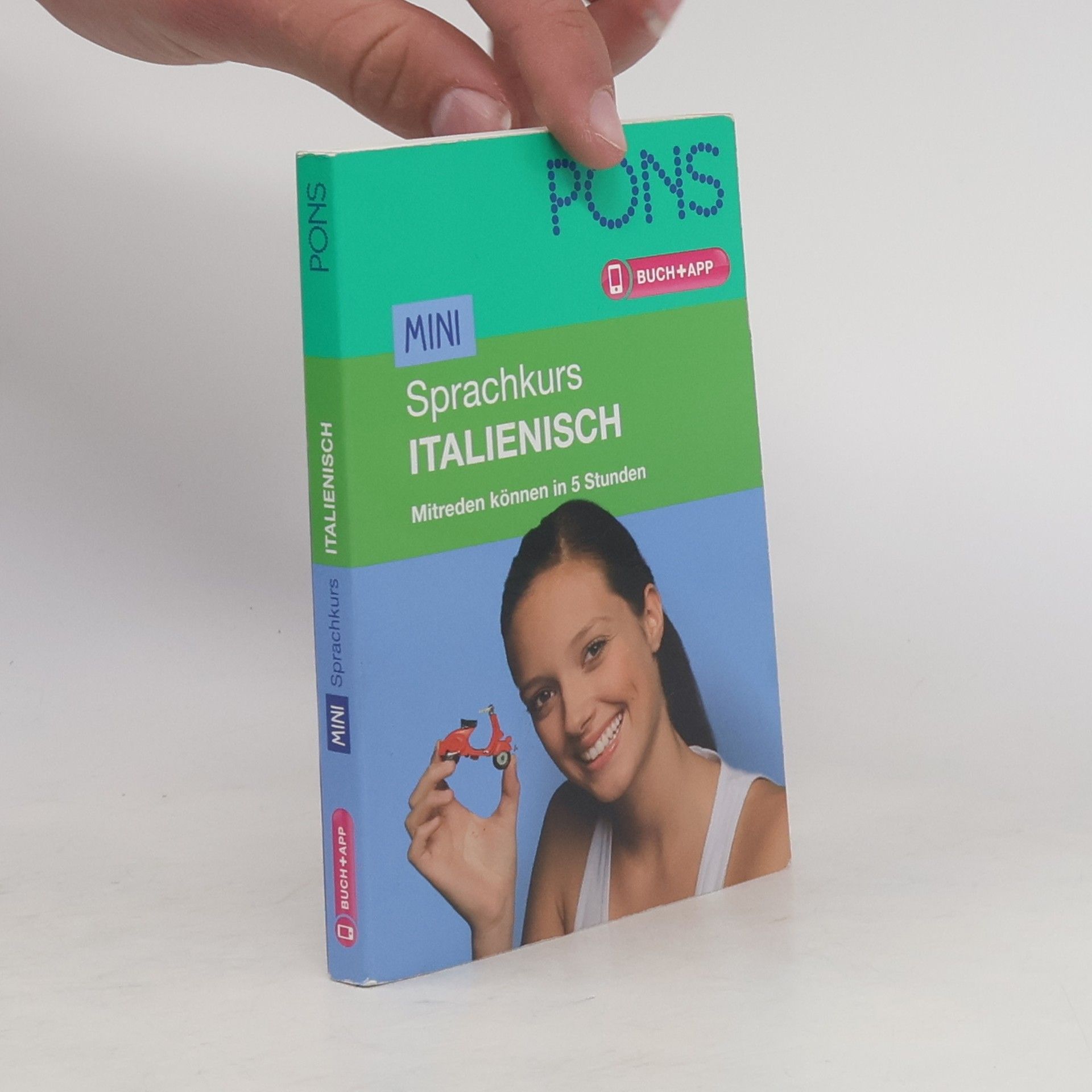 Susanne Magnani PONS Mini-Sprachkurs Italienisch