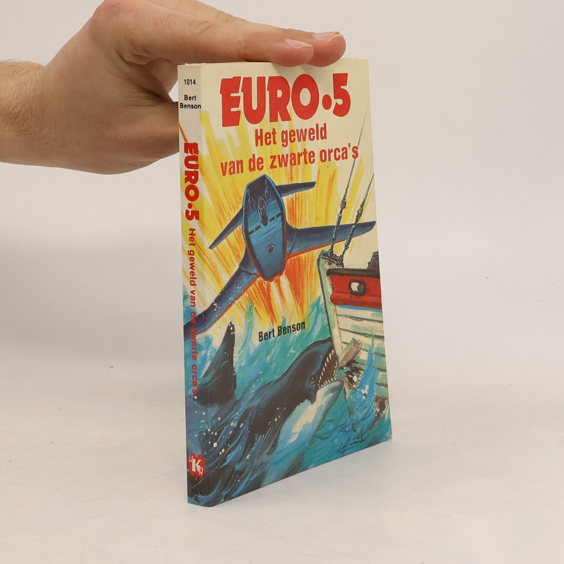 Euro.5. Het geweld van de zwarte orca's