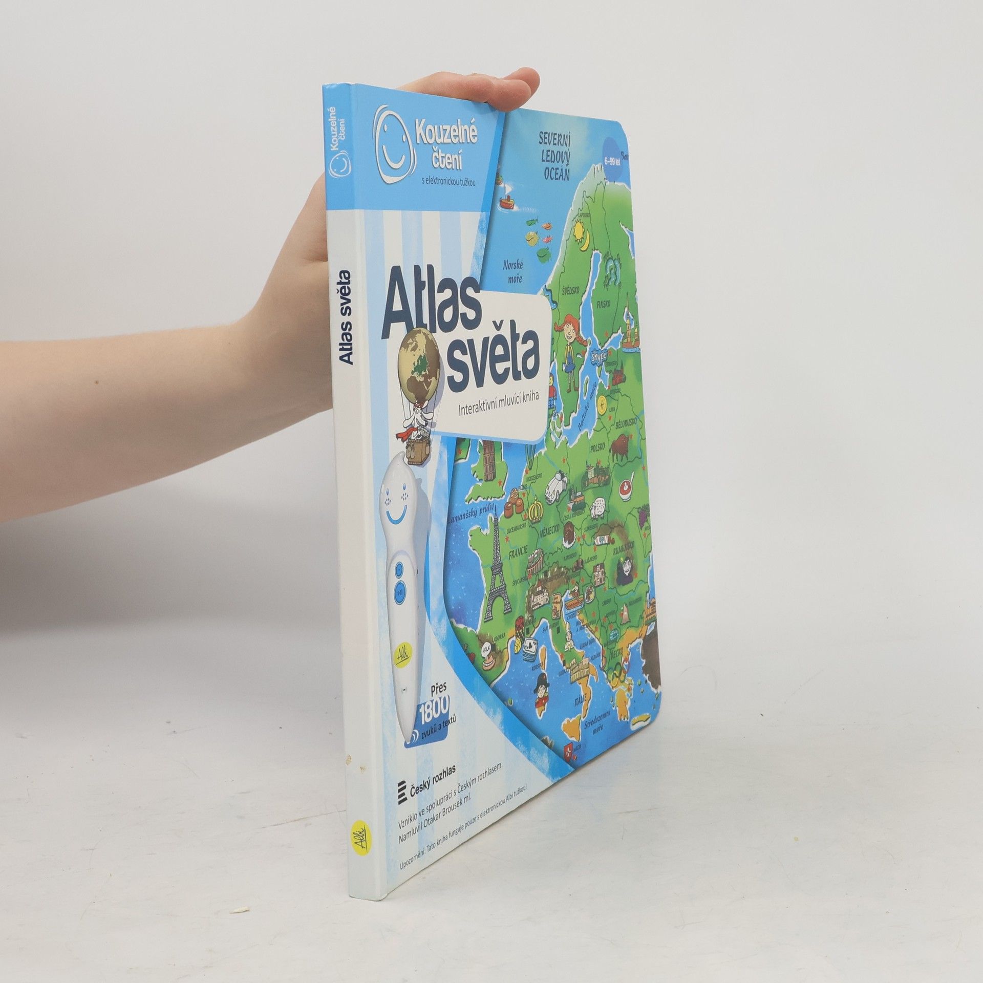 Tereza Kocová Atlas světa. Interaktivní mluvící kniha