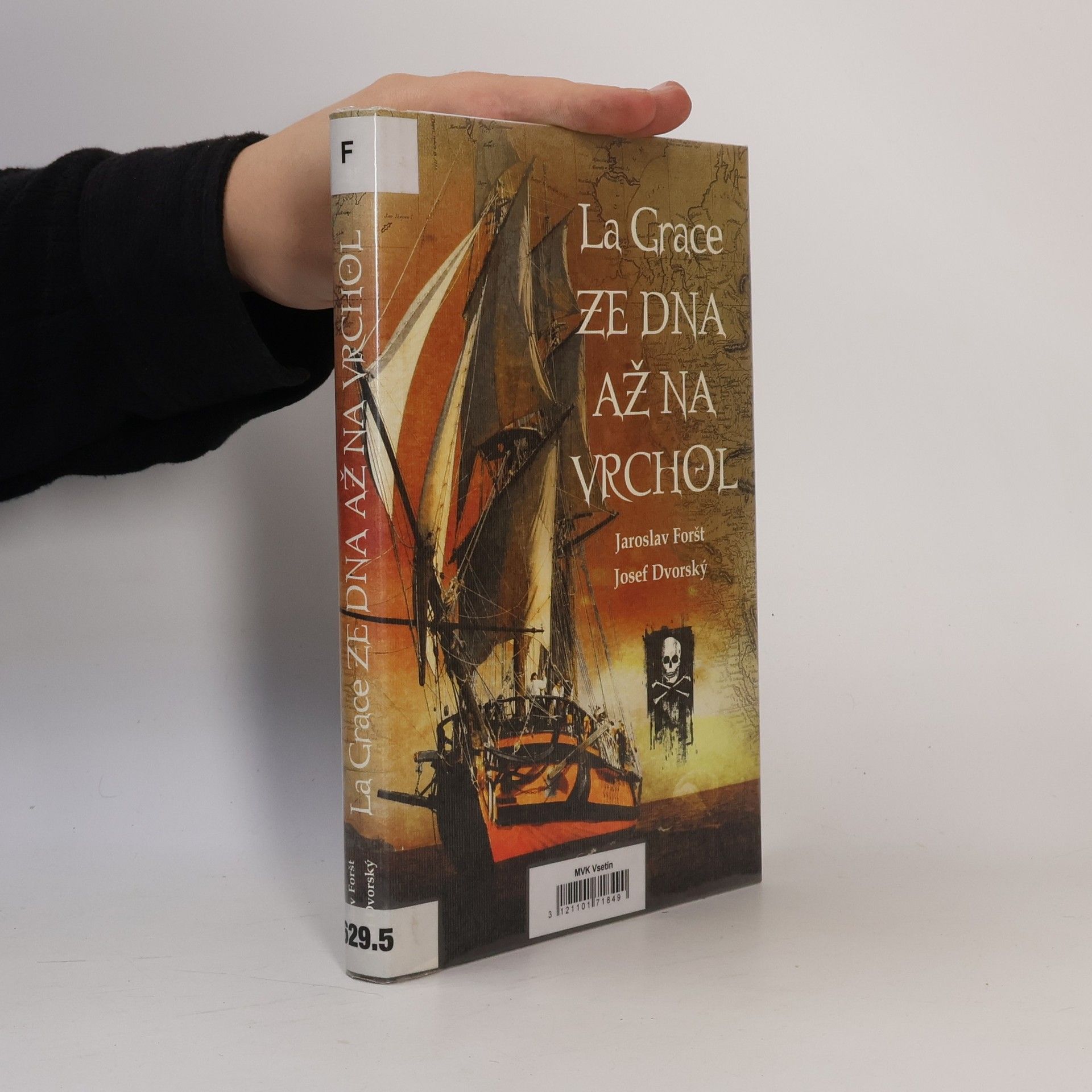 Josef Dvorský La Grace - Ze dna až na vrchol