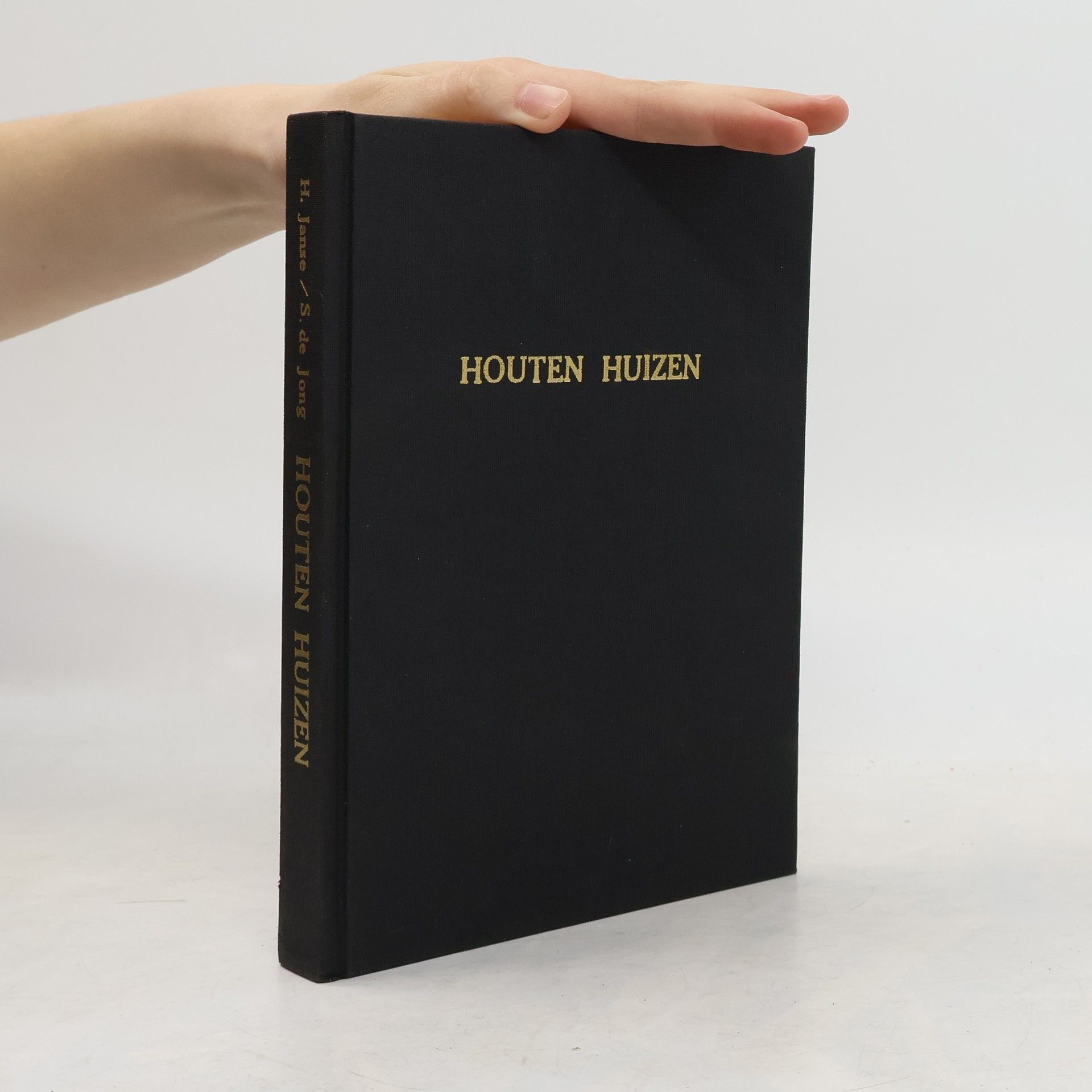 S. de Jong Houten Huizen