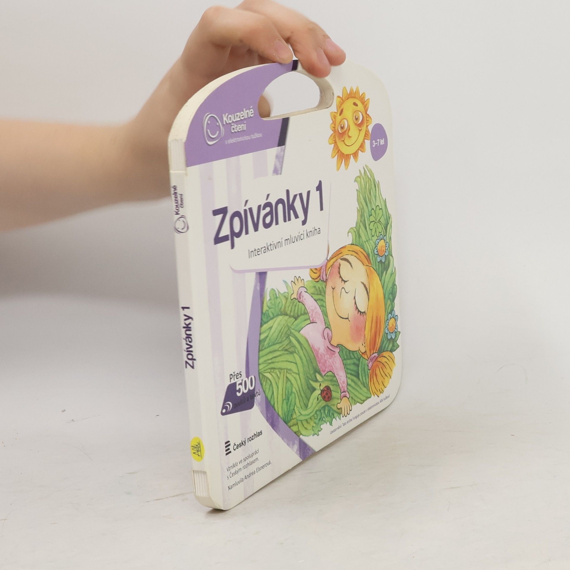 Eva Petelíková Zpívánky 1. Interaktivní mluvící kniha