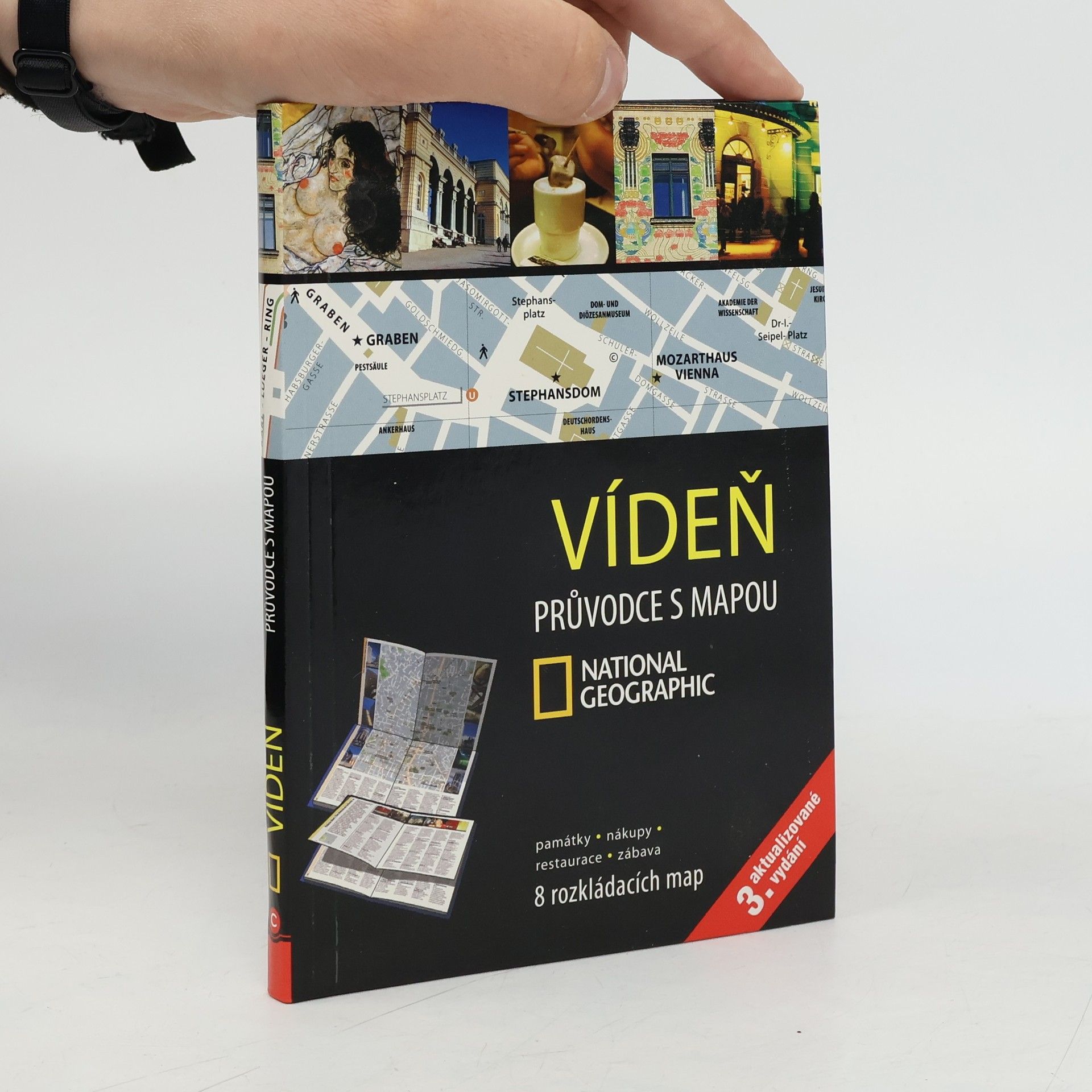 Vídeň: průvodce s mapou