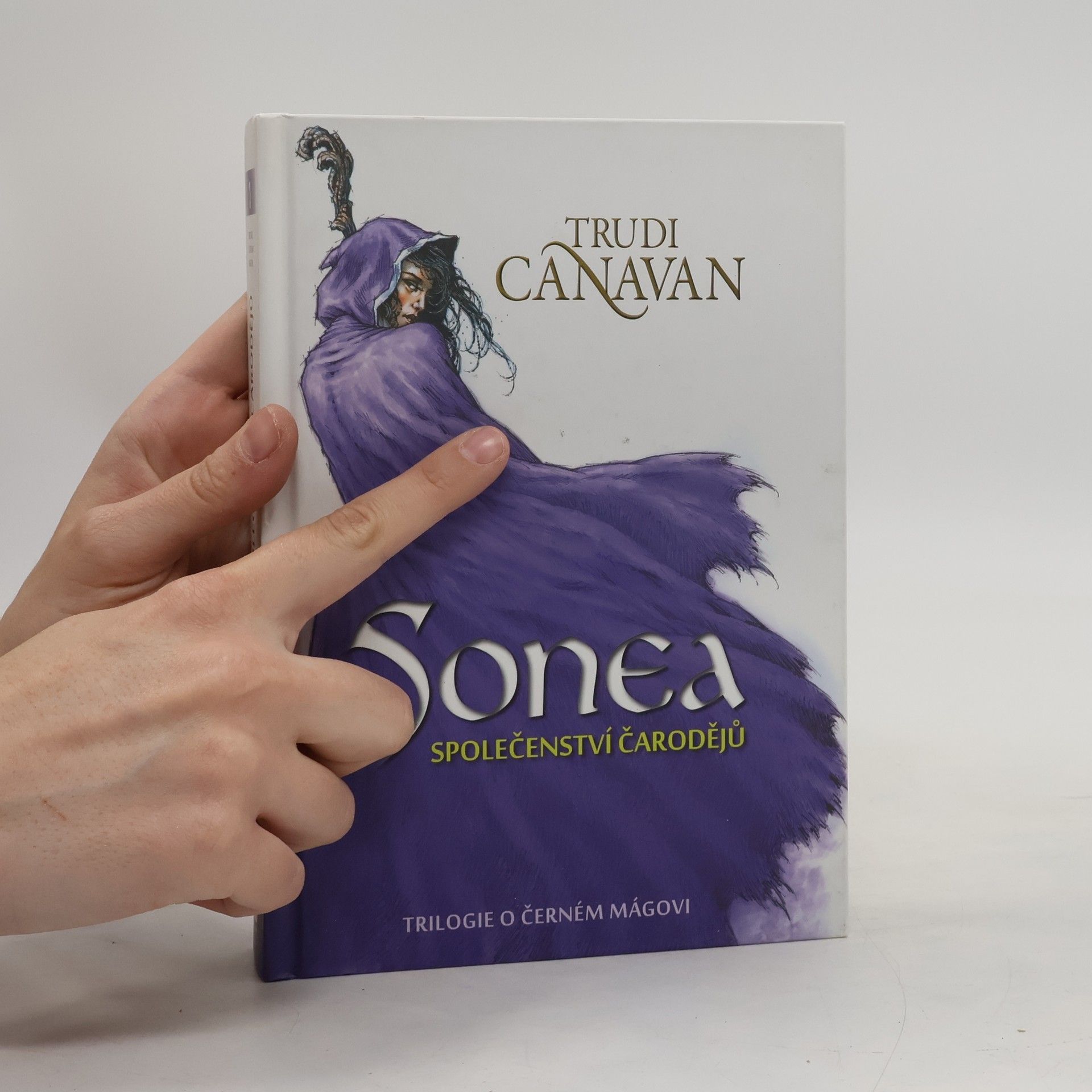 Trudi Canavan Sonea: Společenství čarodějů