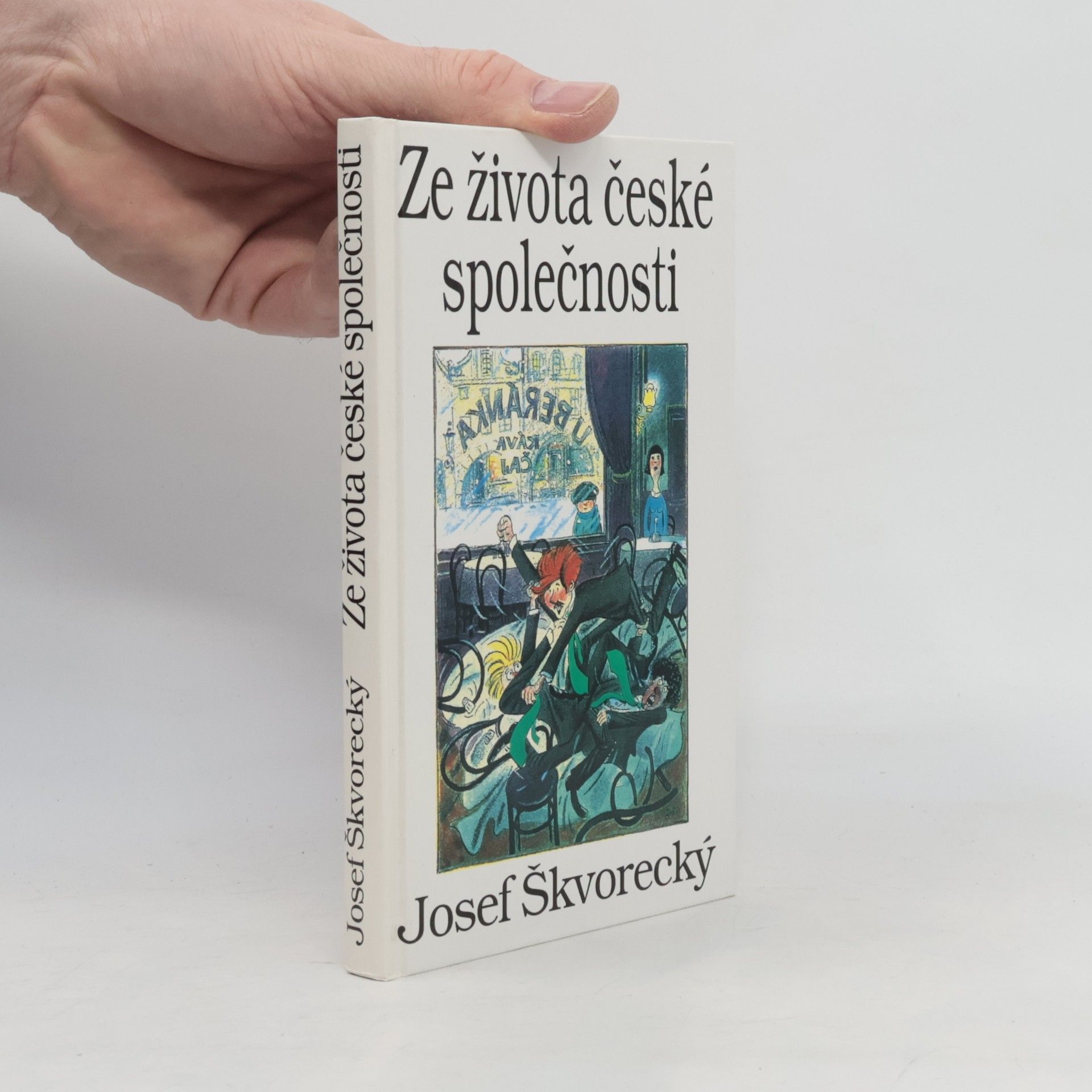 Josef Škvorecký Ze života české společnosti