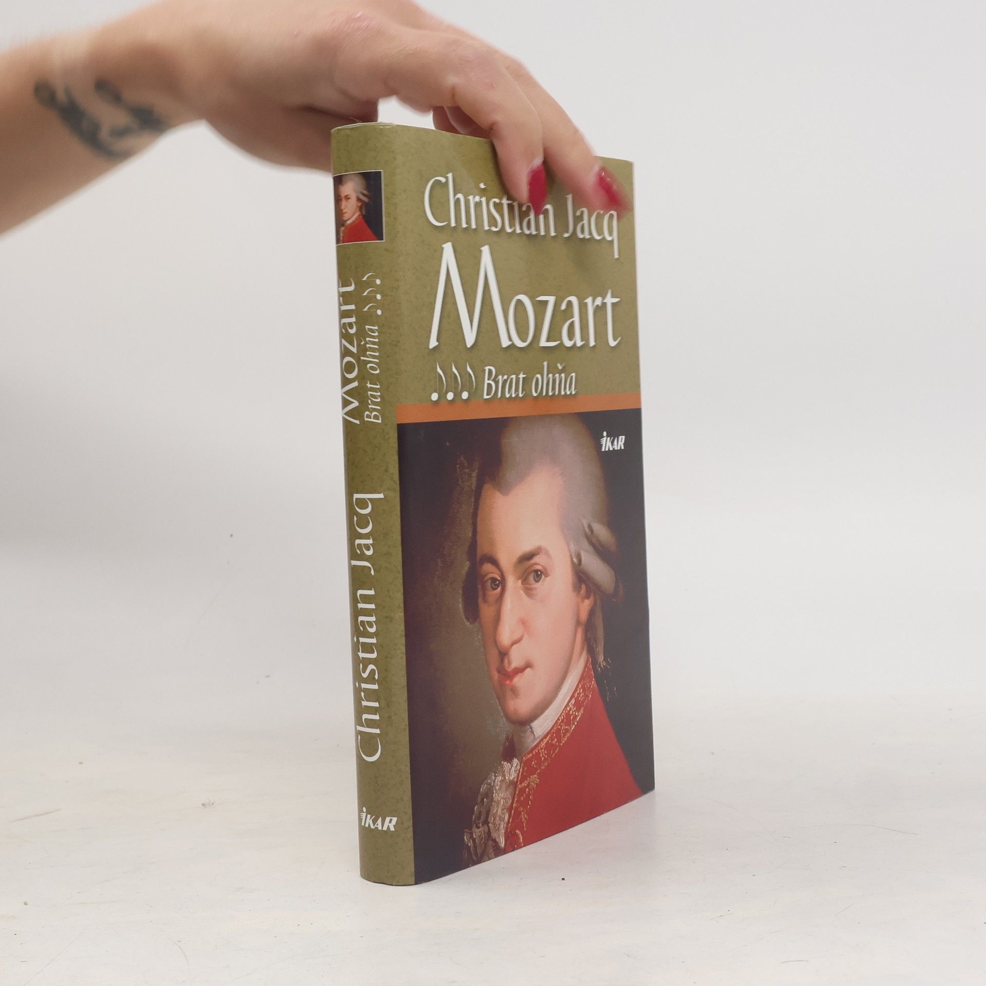 Christian Jacq Mozart 3. Brat ohňa