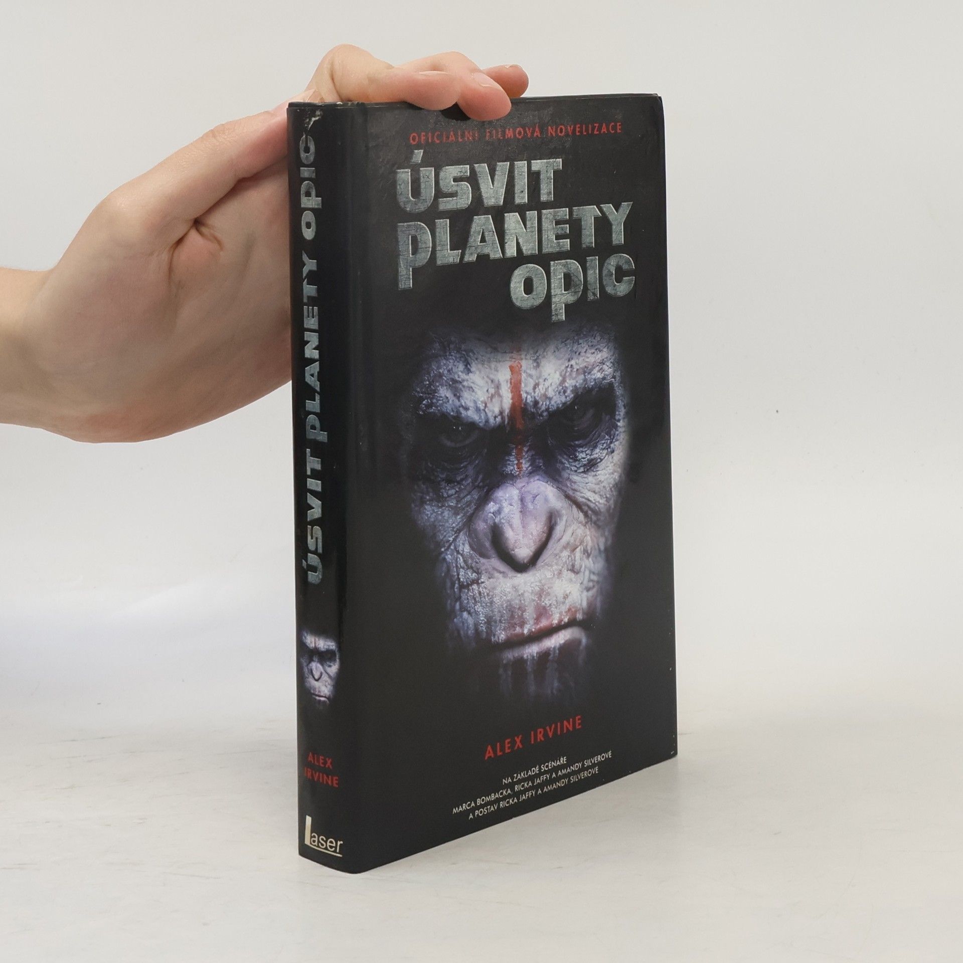 Alex Irvine Úsvit Planety opic