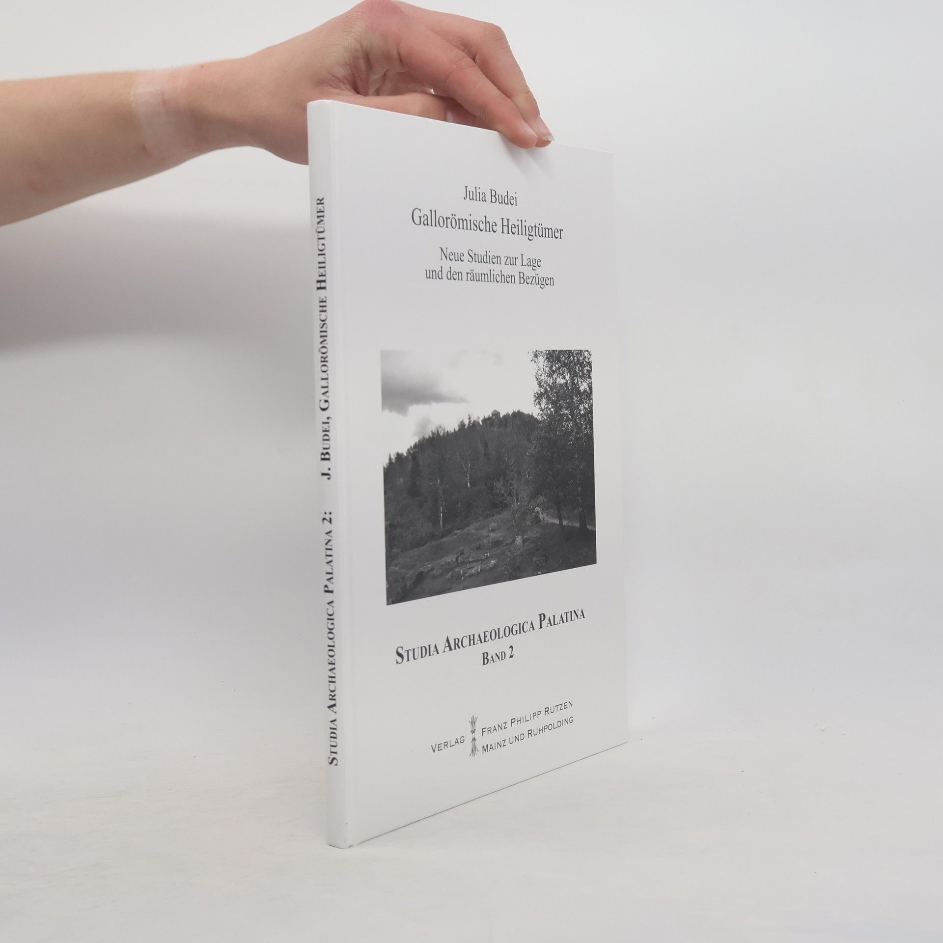 Julia Budei Studia Archaeologica Palatina - 2: Gallorömische Heiligtümer