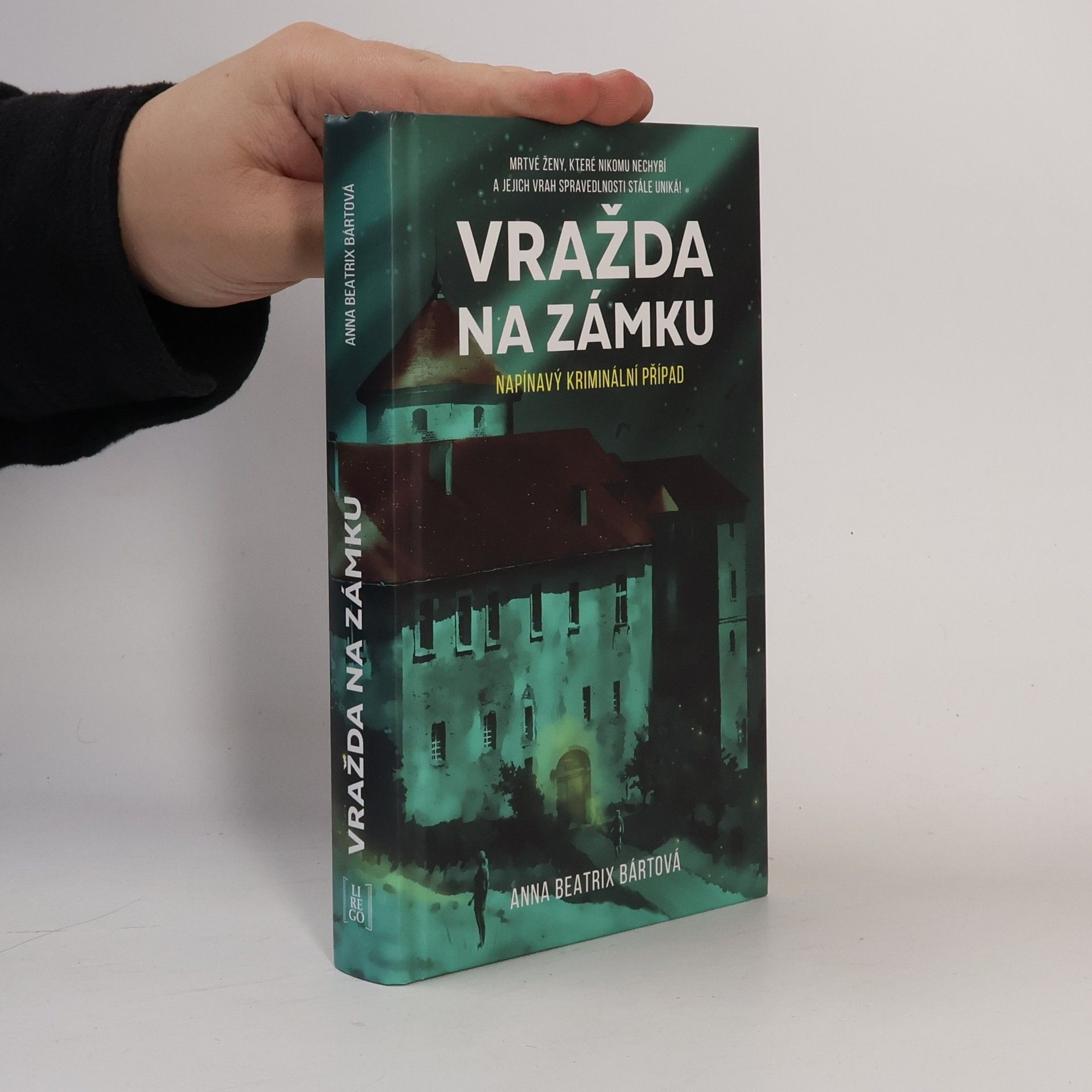 Anna Beatrix Bártová Vražda na zámku