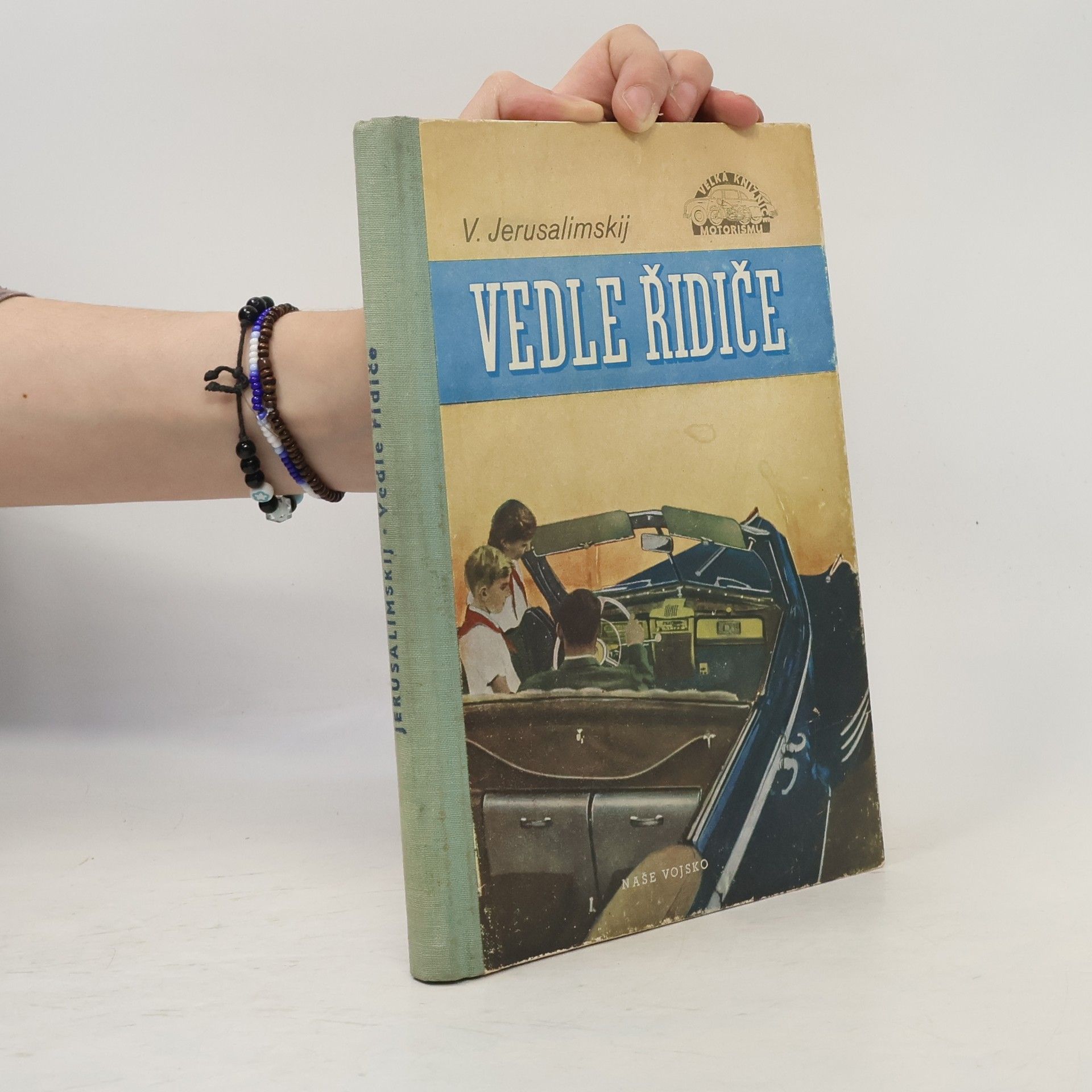 V. Jerusalimskij Vedle řidiče