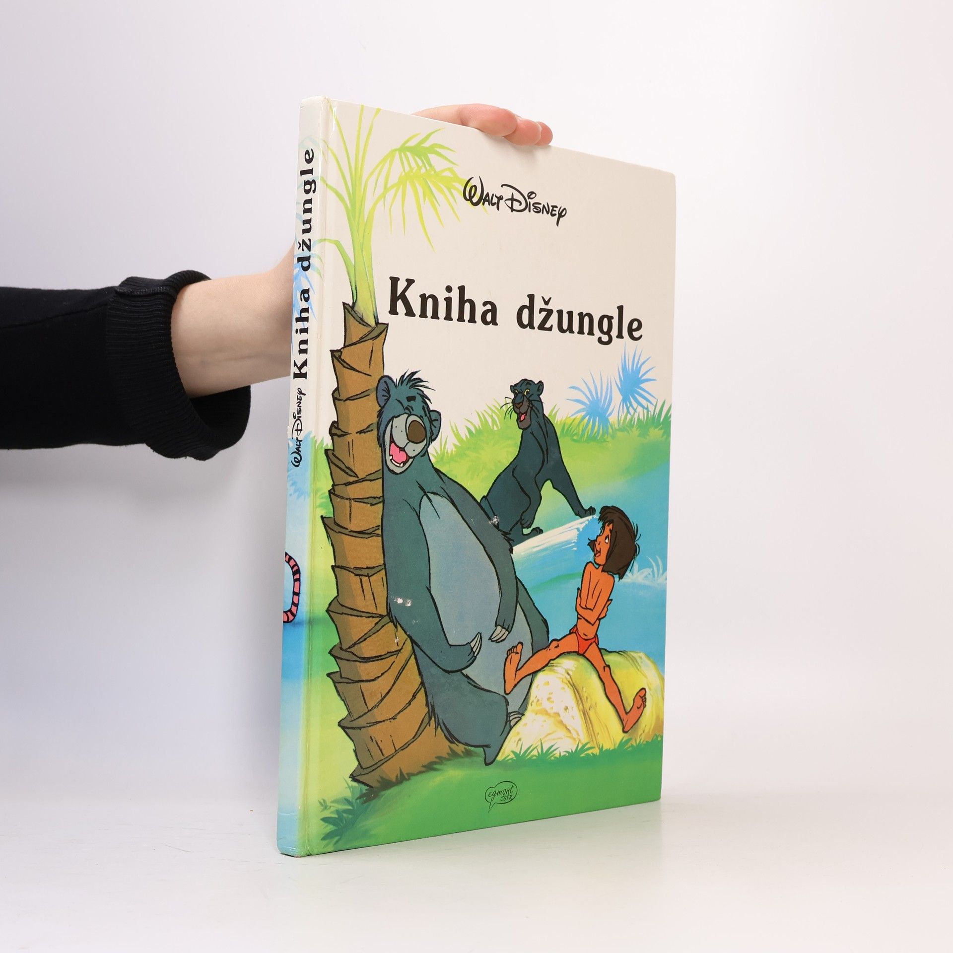 Walt Disney Kniha džungle