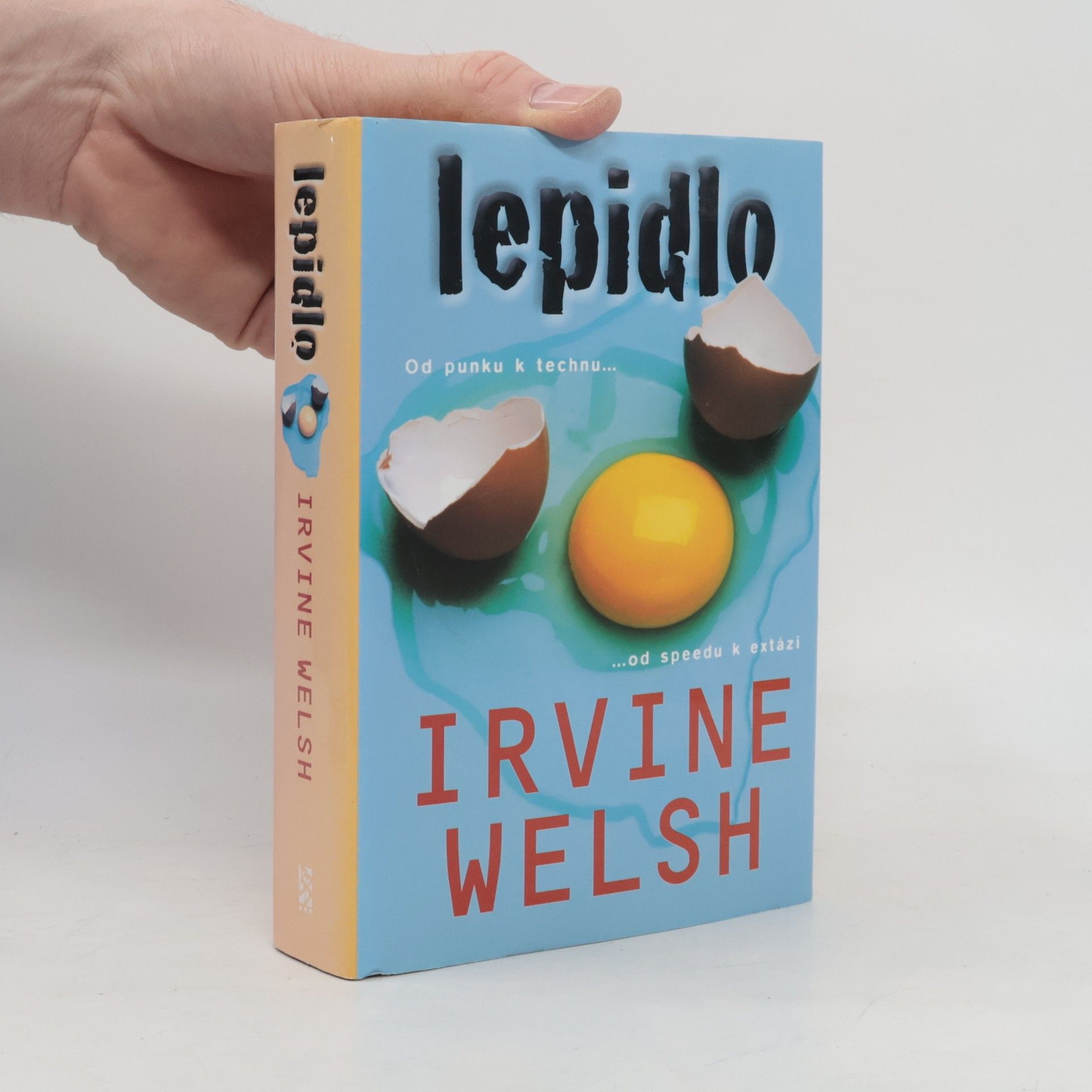 Irvine Welsh Lepidlo