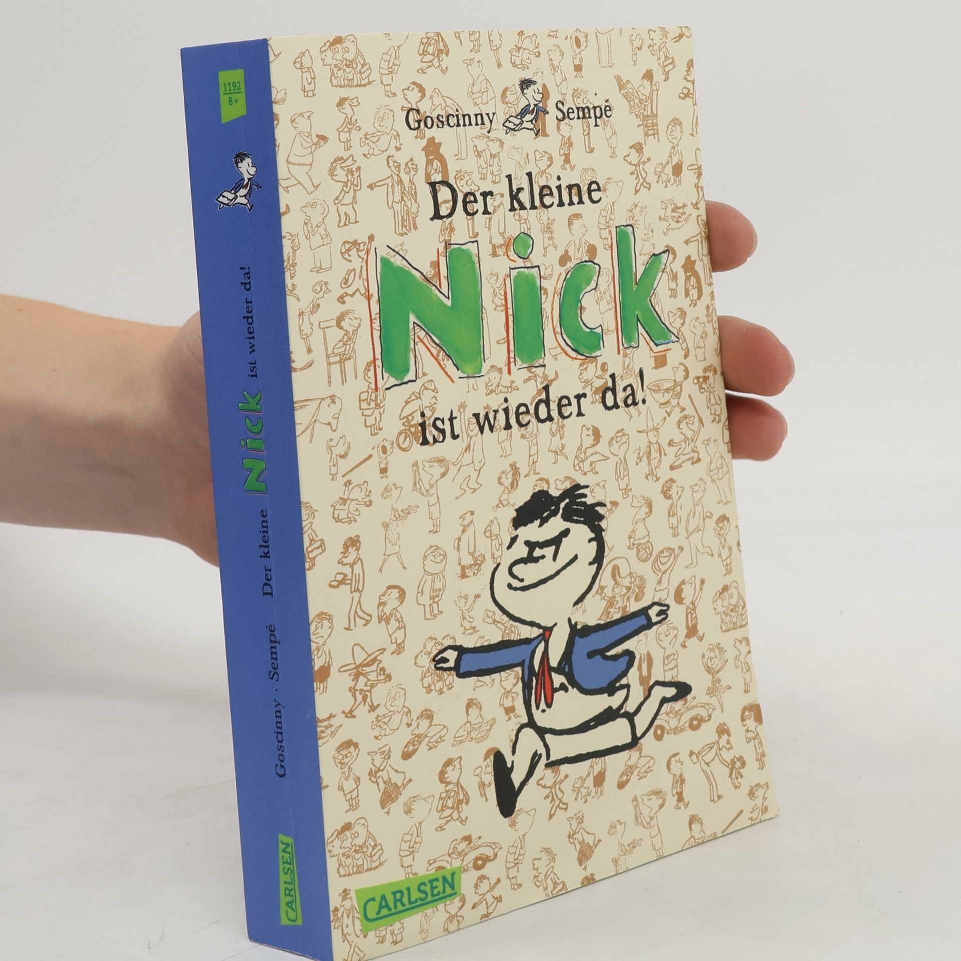 René Goscinny Der kleine Nick ist wieder da!