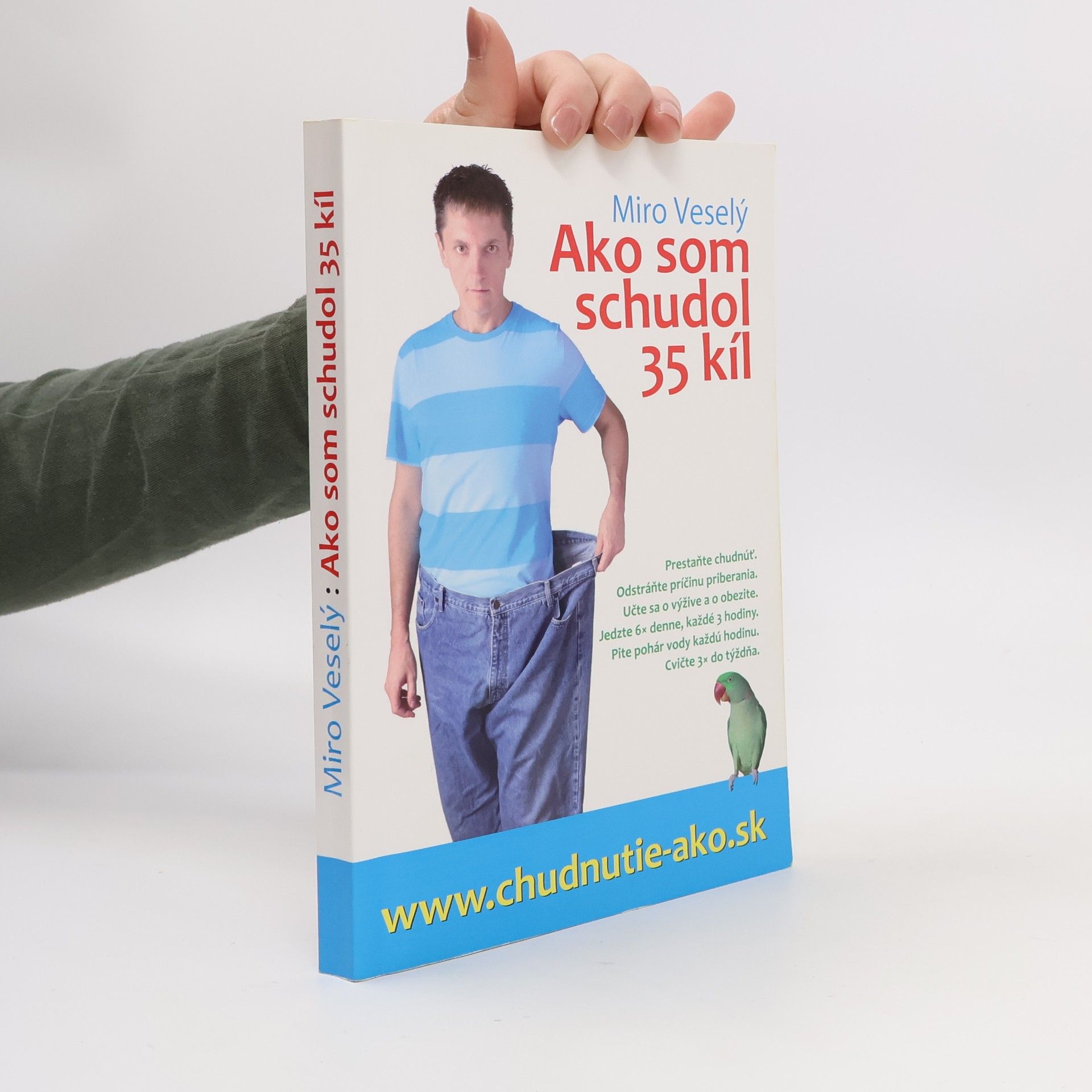 Miro Veselý Ako som schudol 35 kíl