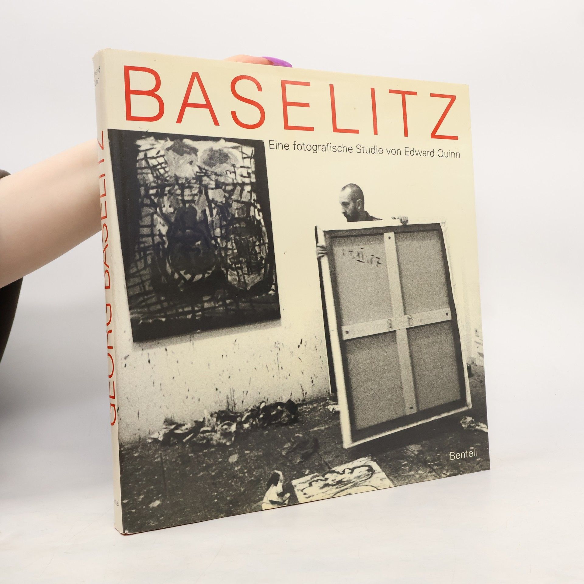 Georg Baselitz. Eine fotografische Studie von Edward Quinn.