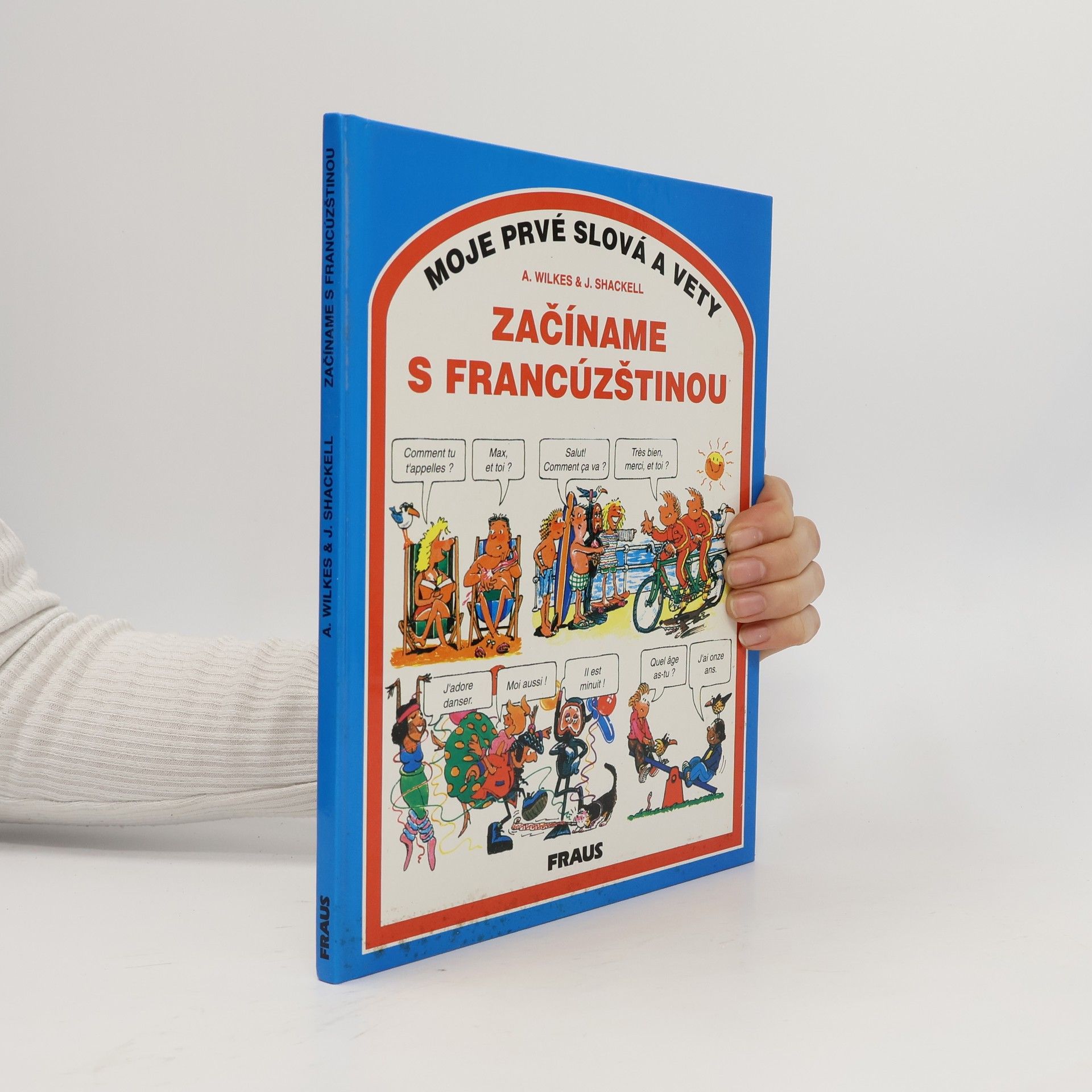 John Shackell Začíname s francúzštinou