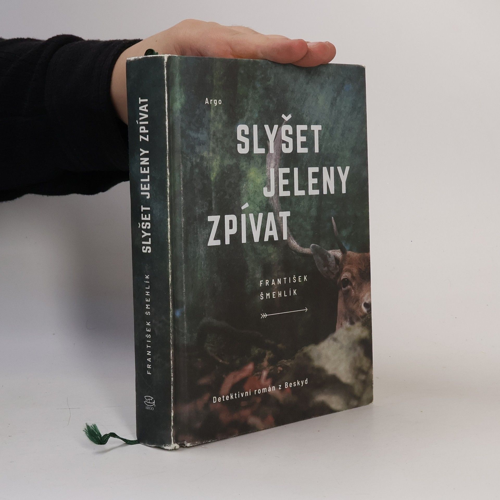 František Šmehlík Slyšet jeleny zpívat