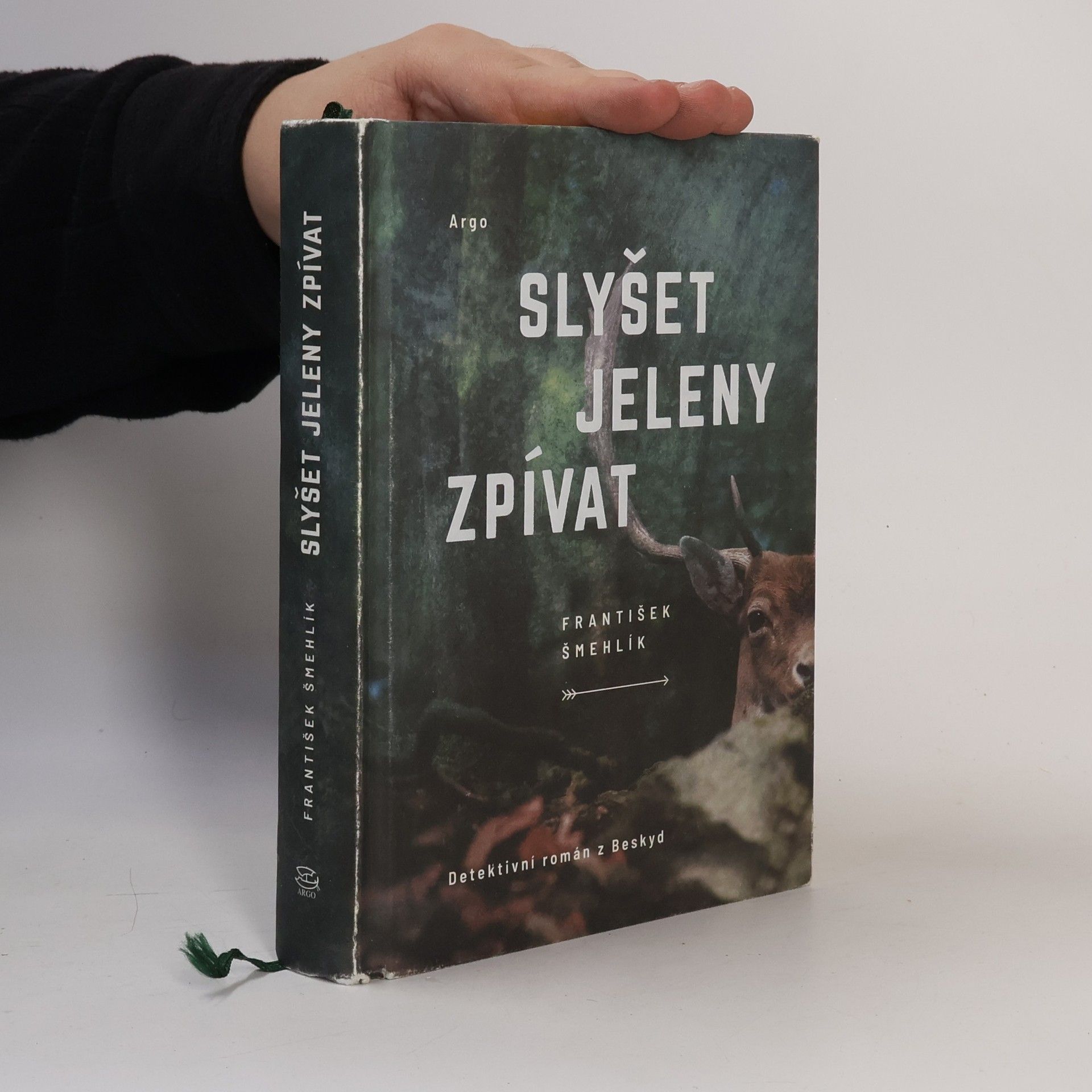 František Šmehlík Slyšet jeleny zpívat