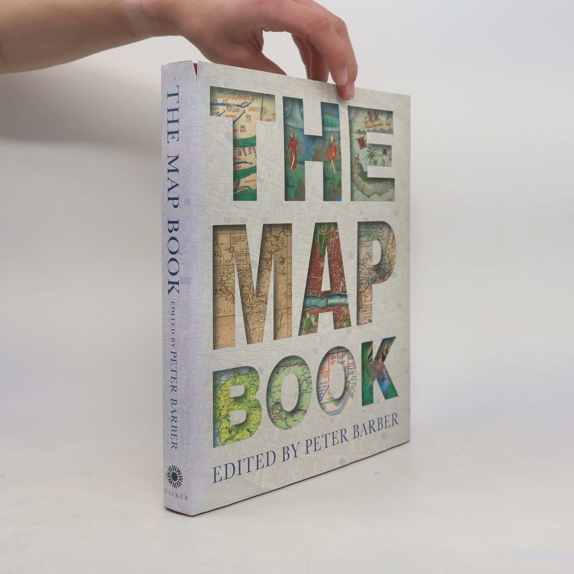 Peter Barber The Map Book