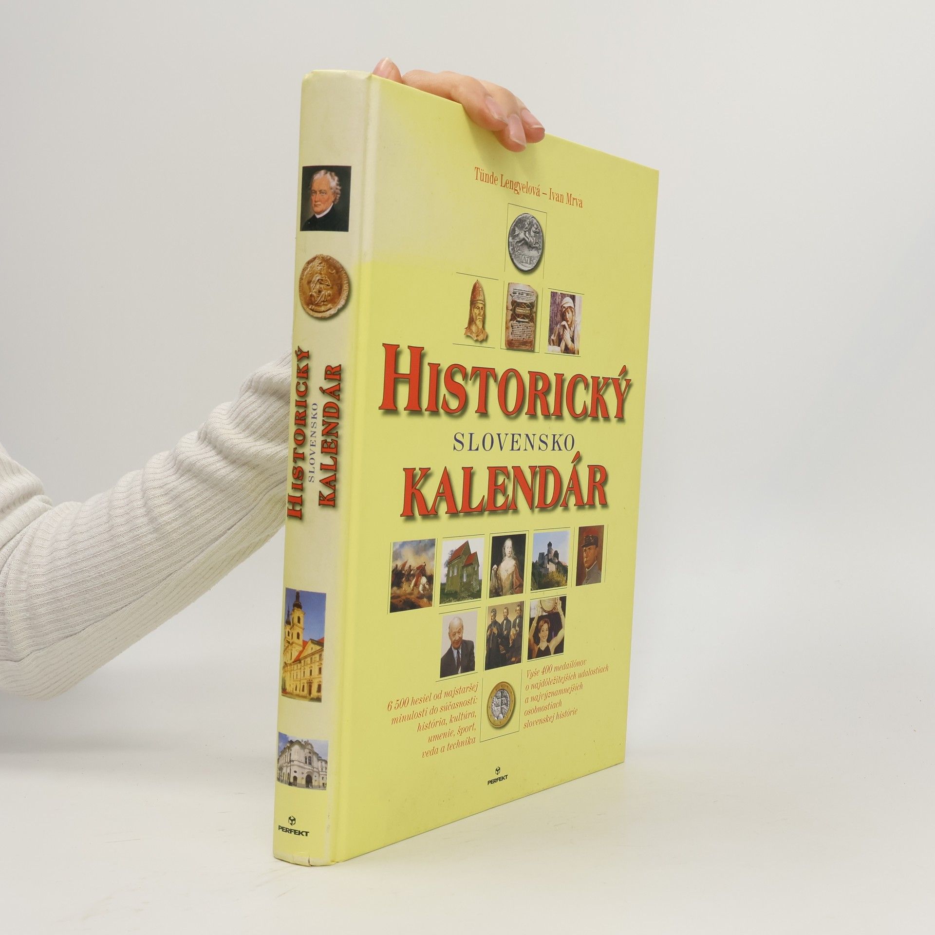 Tünde Lengyelová Historický kalendár
