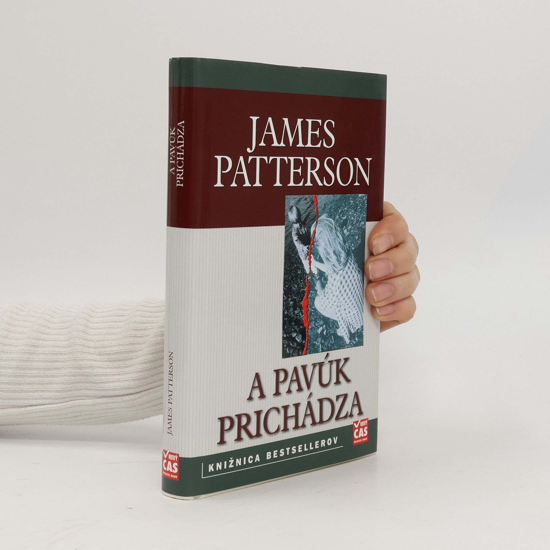 James Patterson A pavúk prichádza