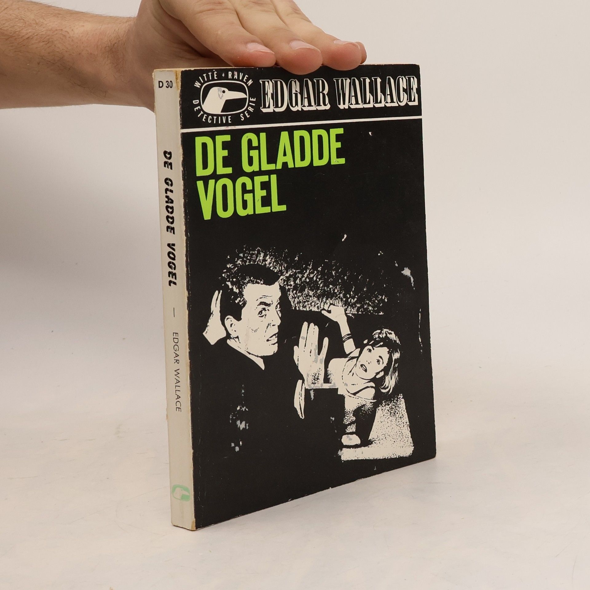Edgar Wallace De gladde vogel