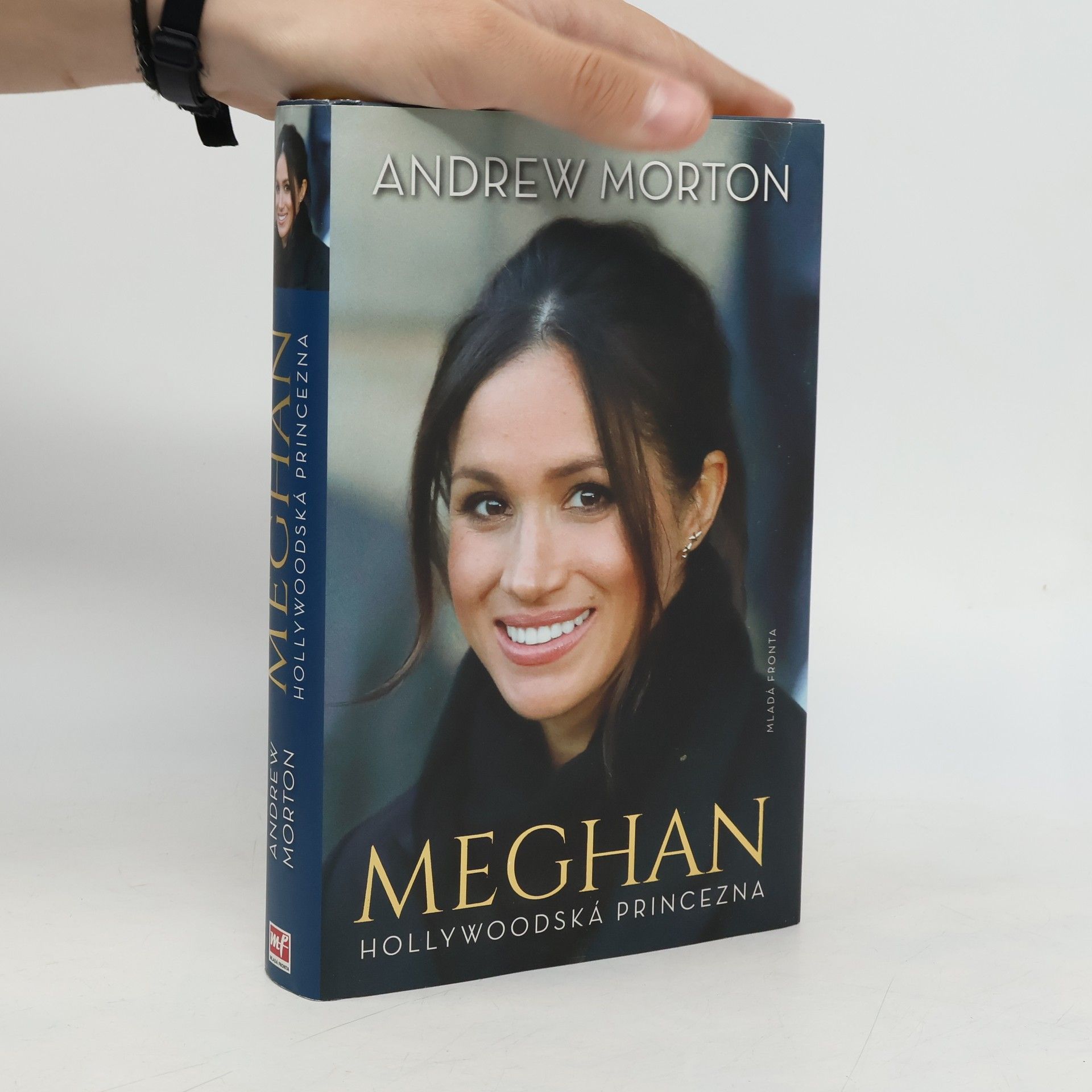 Andrew Morton Meghan. Hollywoodská princezna
