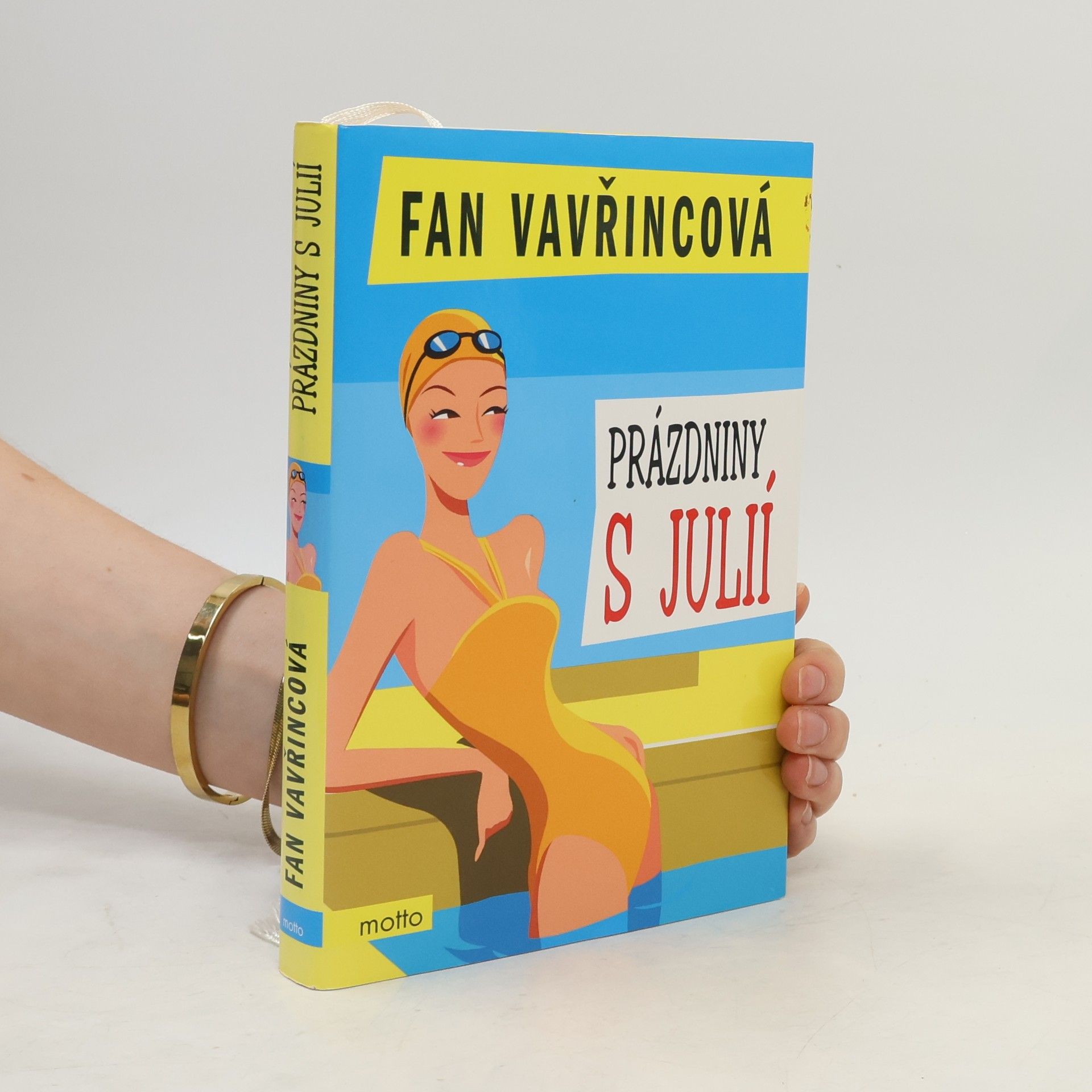 Fan Vavřincová Prázdniny s Julií