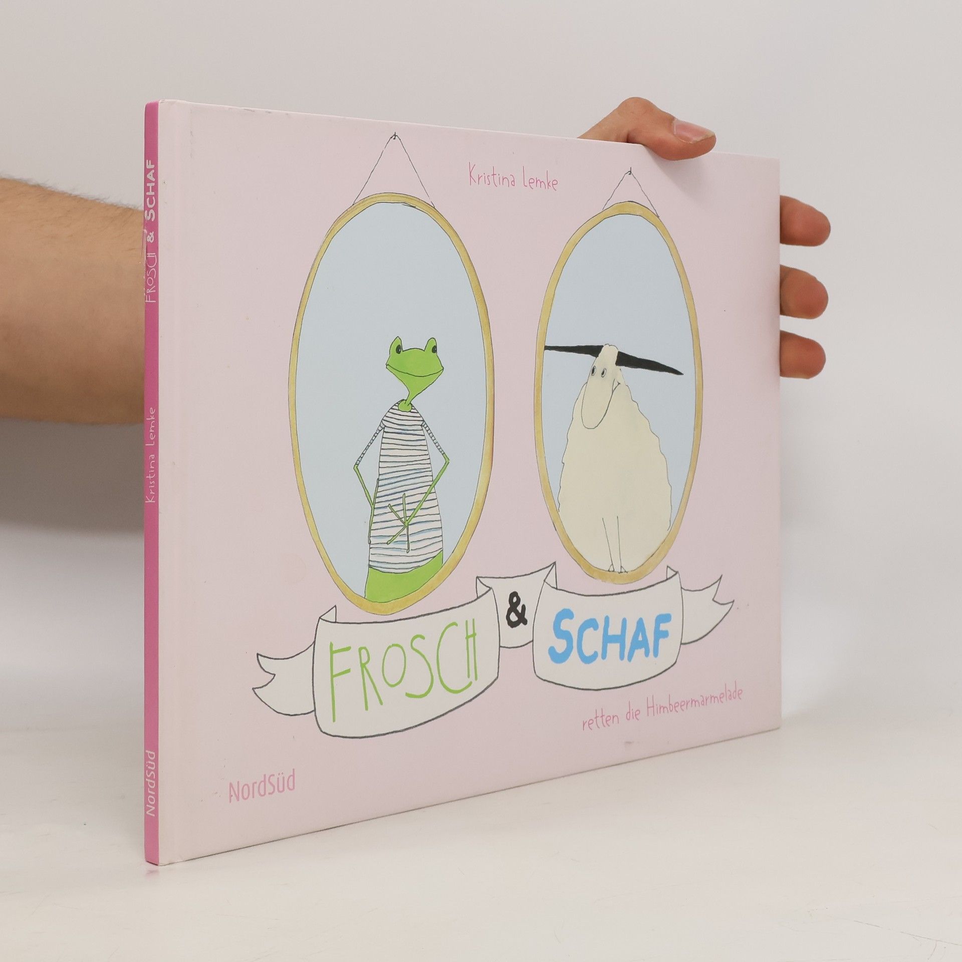 Kristina Lemke Frosch & Schaf retten die Himbeermarmelade