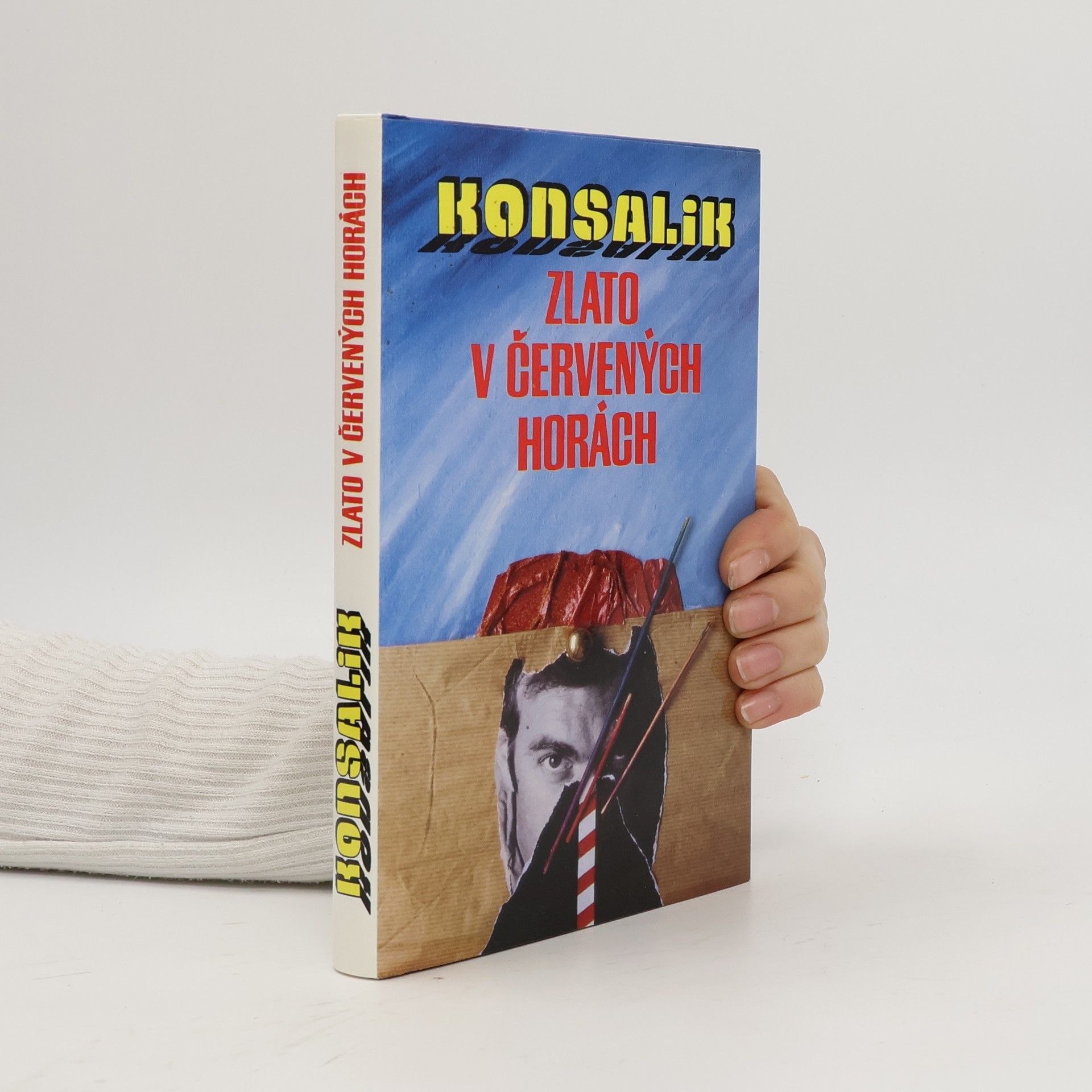 Heinz Günther Konsalik Zlato v červených horách