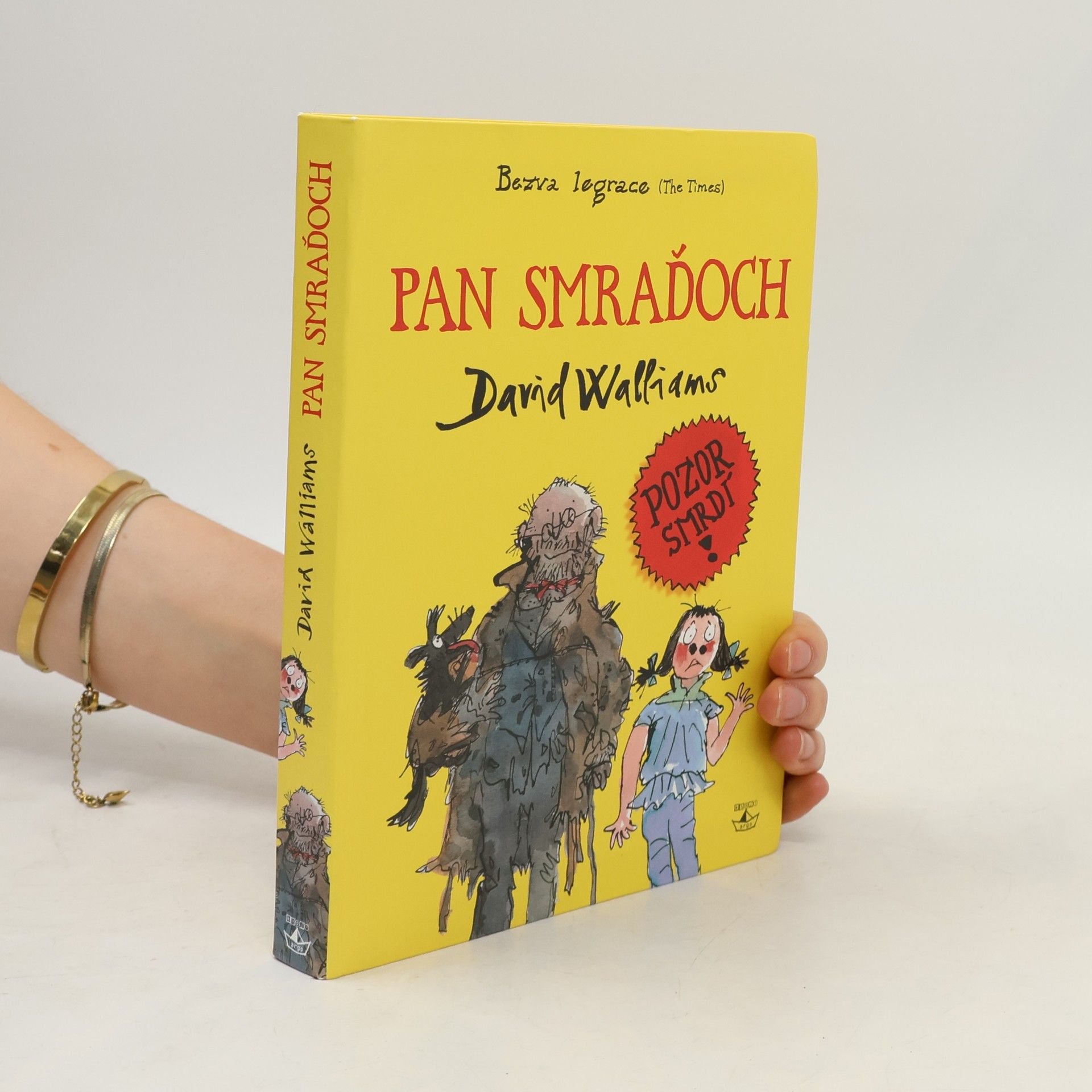 David Walliams Pan Smraďoch