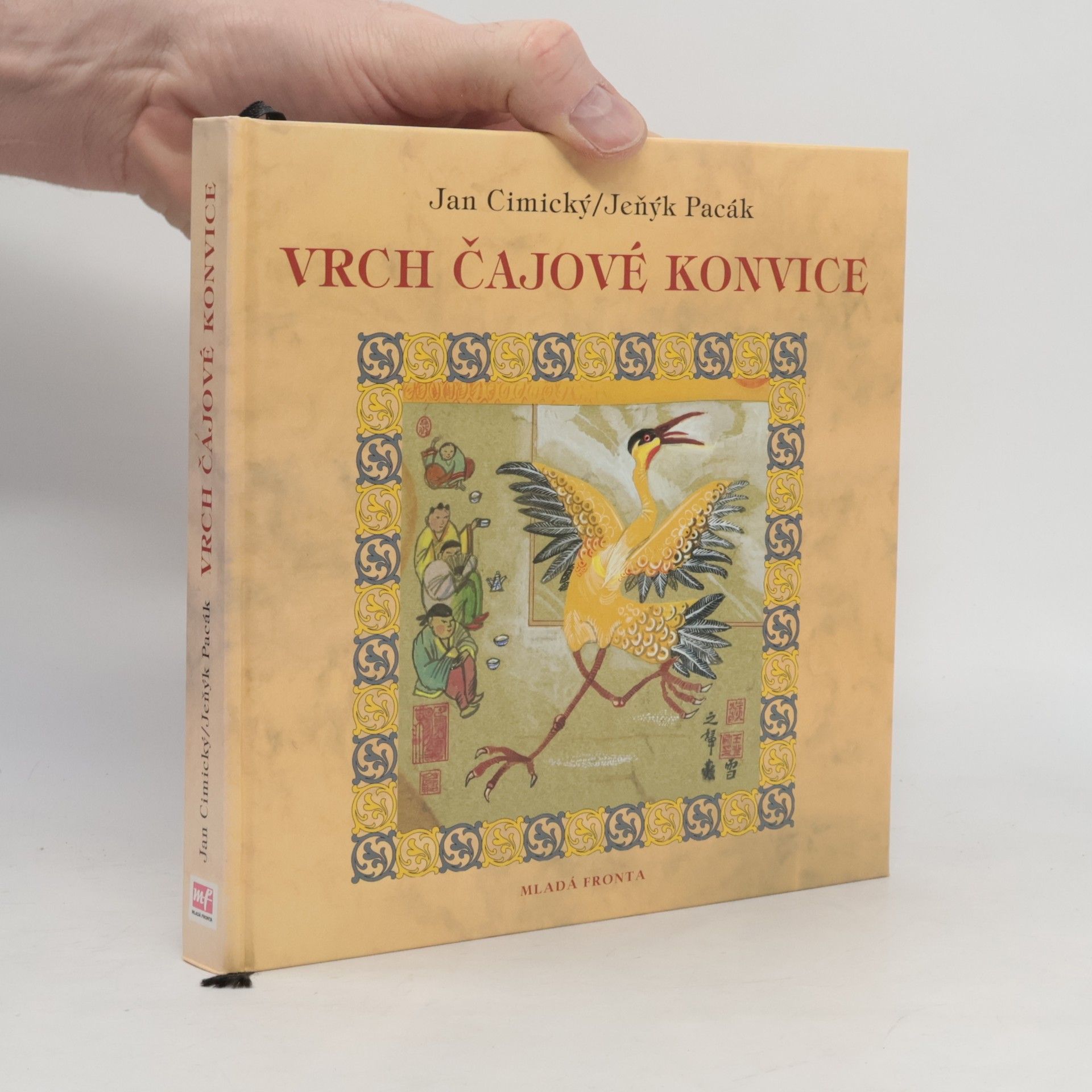 Vrch čajové konvice