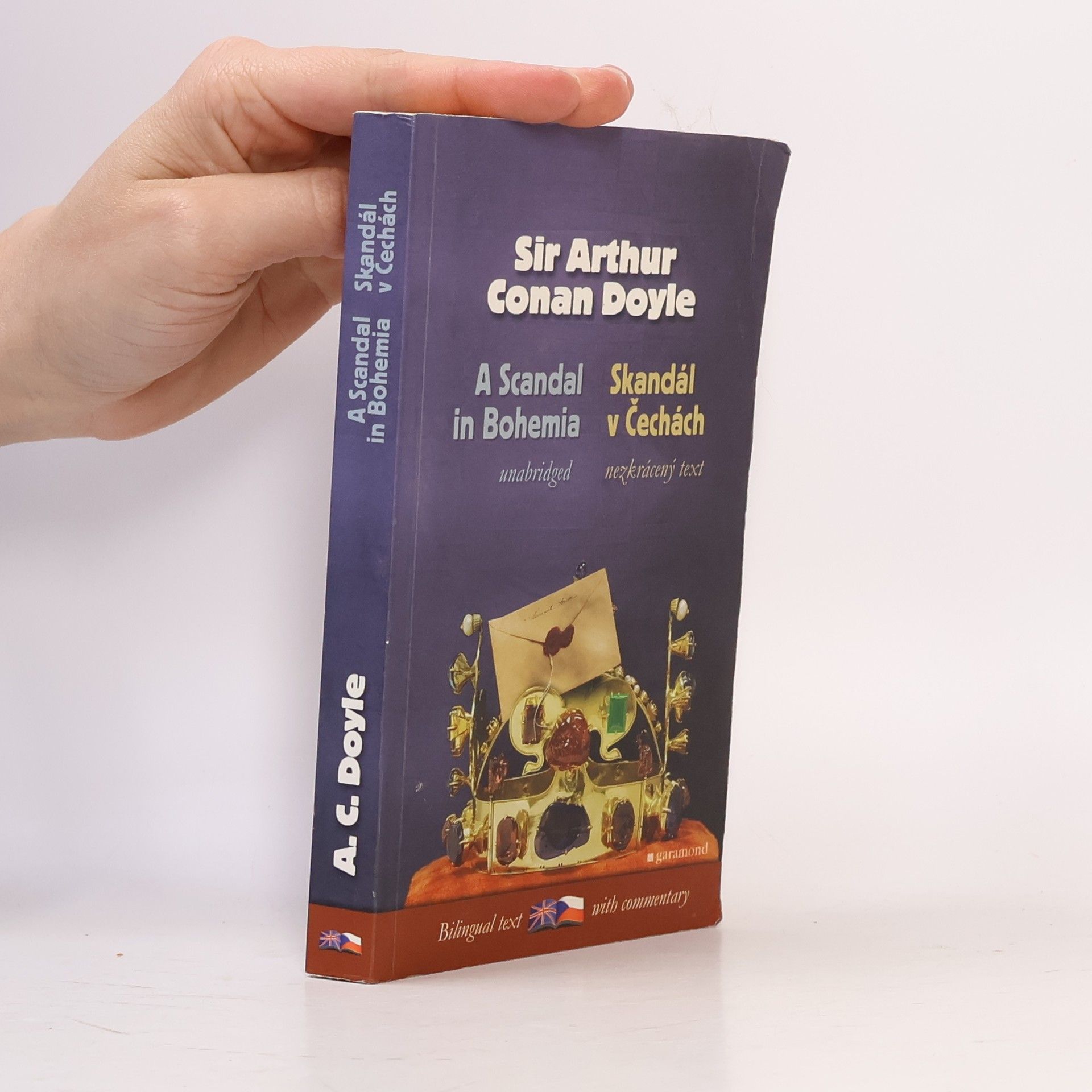 Arthur Conan Doyle Skandál v Čechách. A Scandal in Bohemia