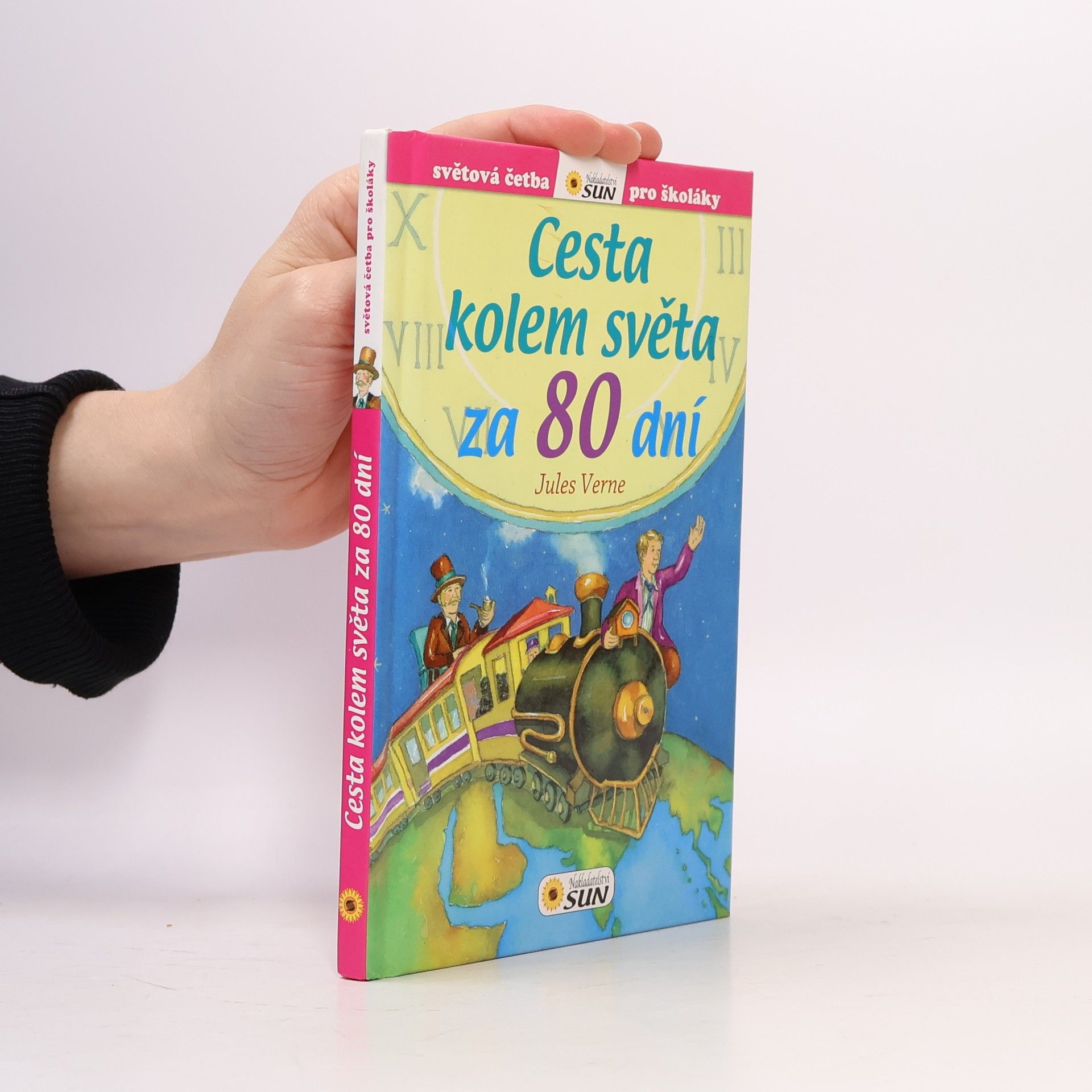 Consuelo Delgado Beistegui Cesta kolem světa za 80 dní (převyprávění)