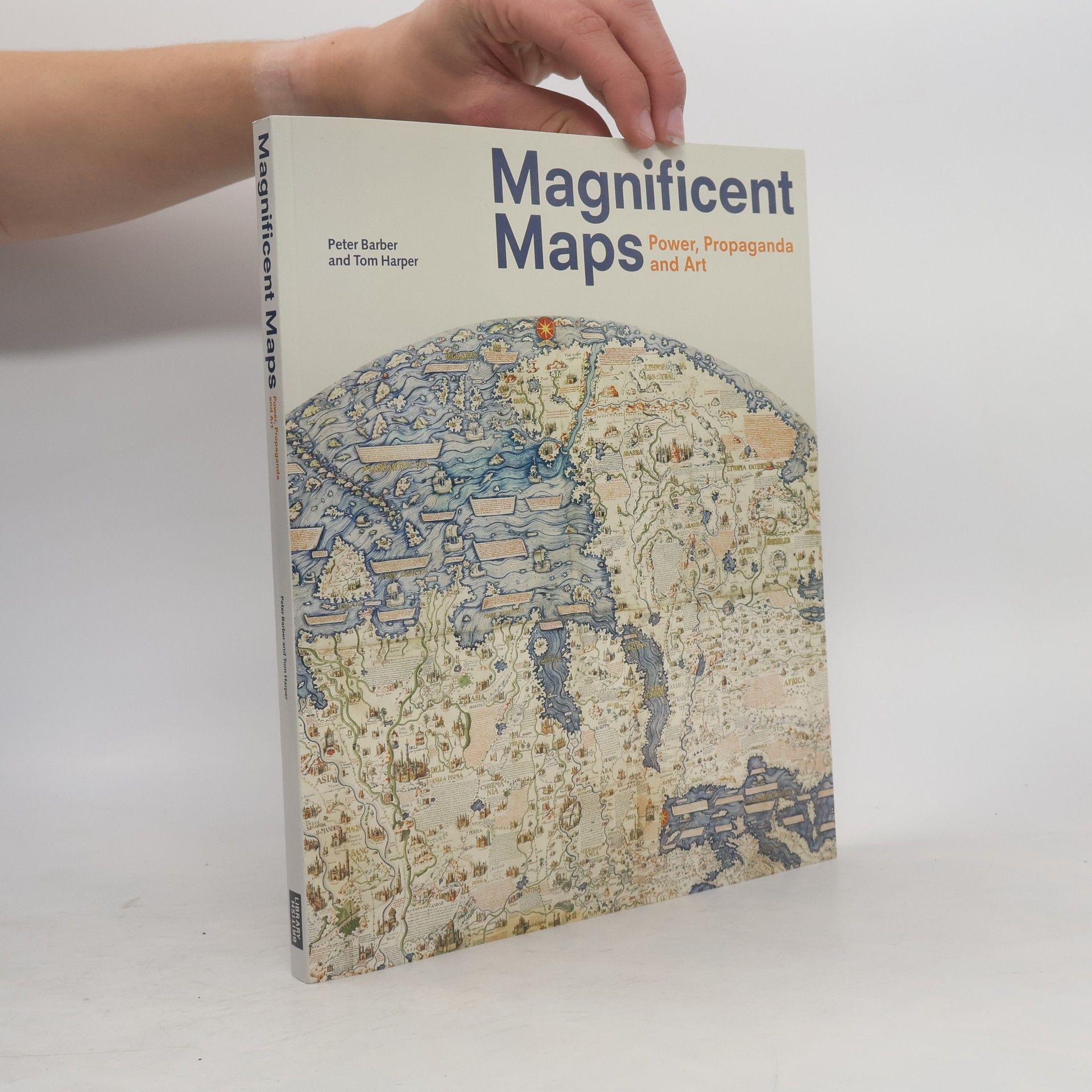 Peter Barber Magnificent Maps