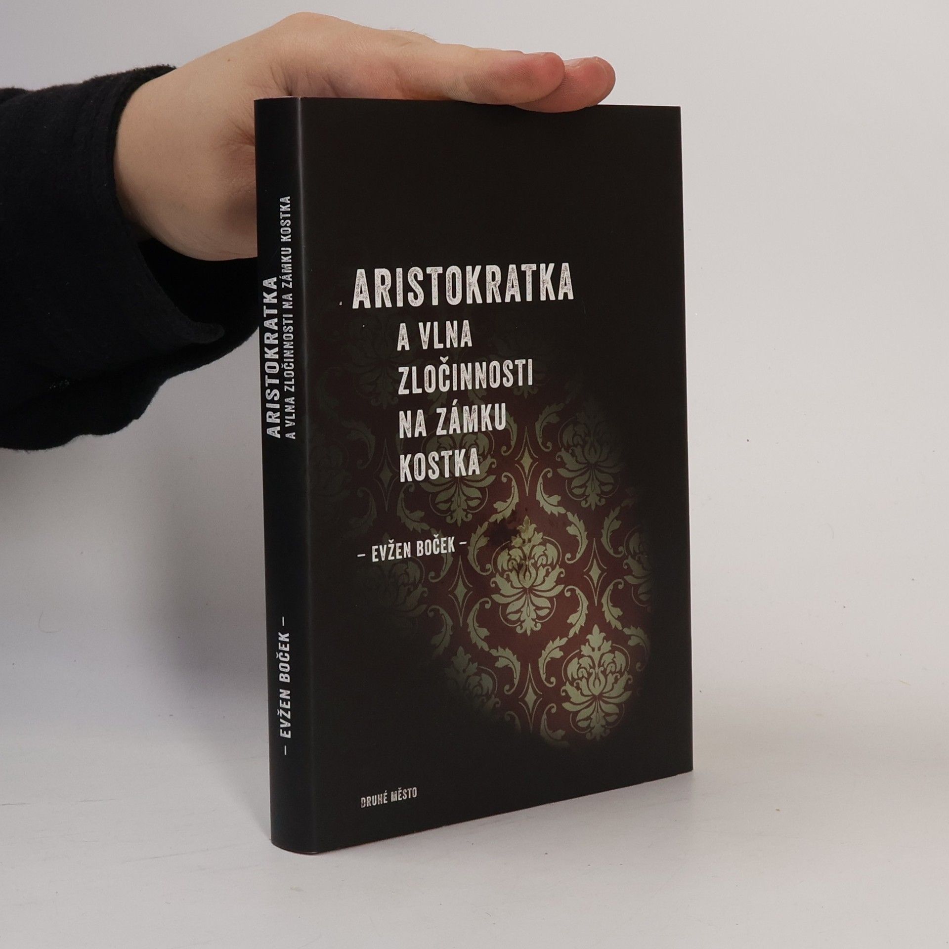 Evžen Boček Aristokratka a vlna zločinnosti na zámku Kostka