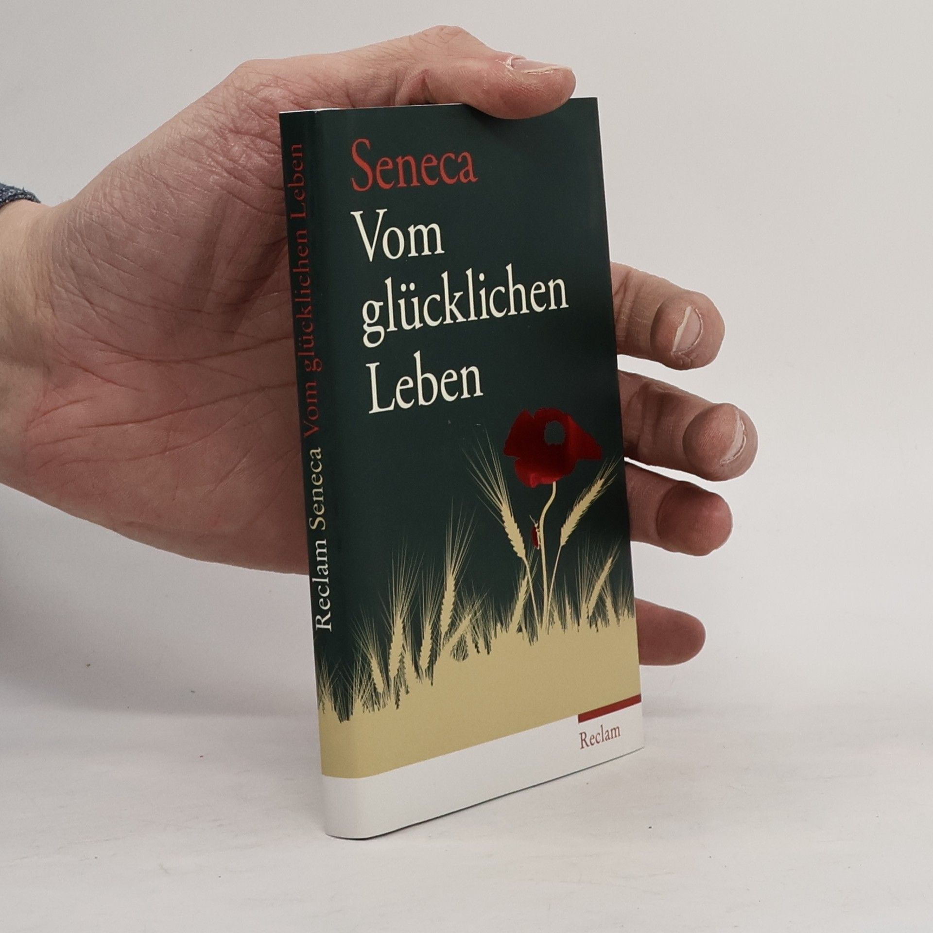 Lucius Annaeus Seneca Vom glücklichen Leben