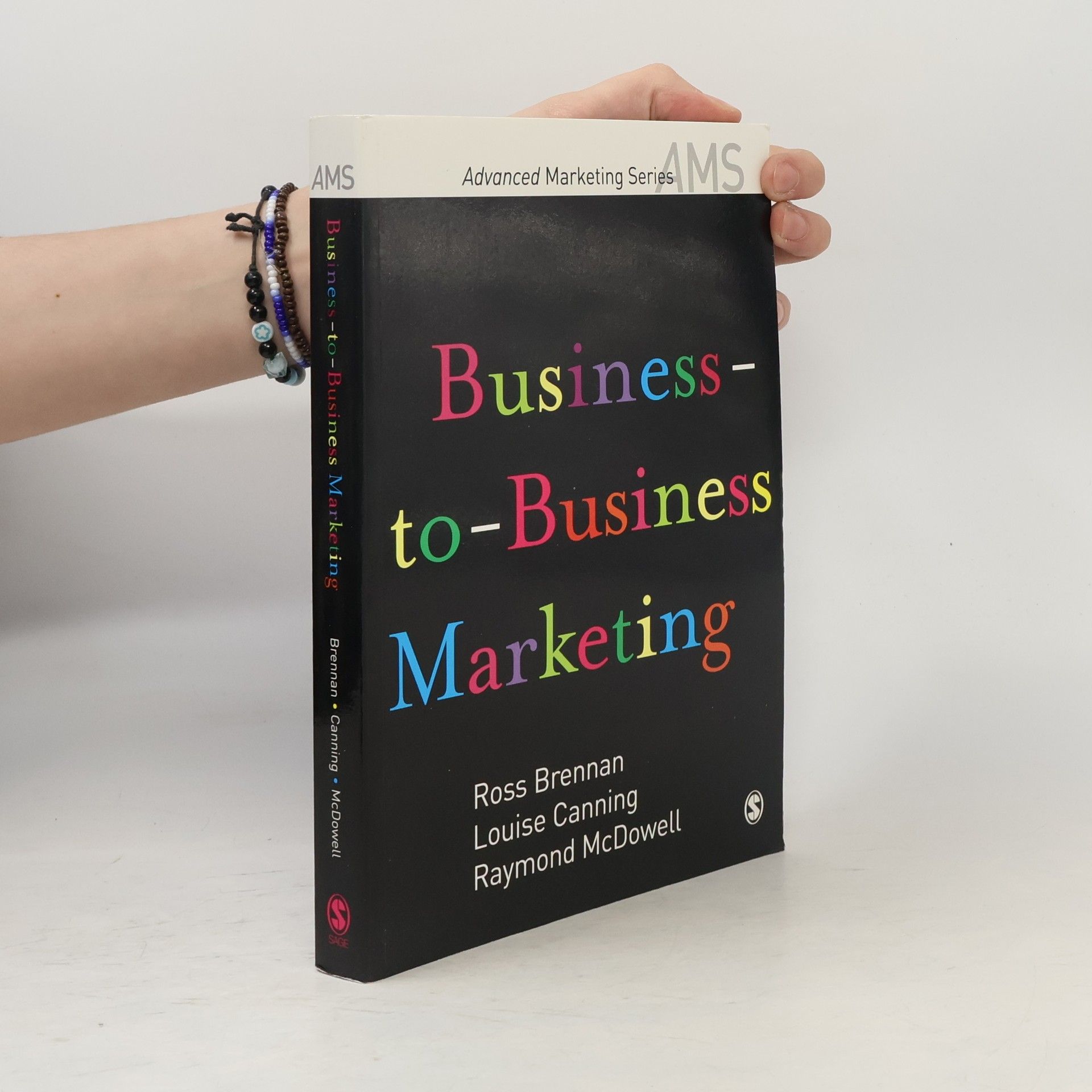 SAGE Advanced Marketing Series: Business-to-Business Marketing