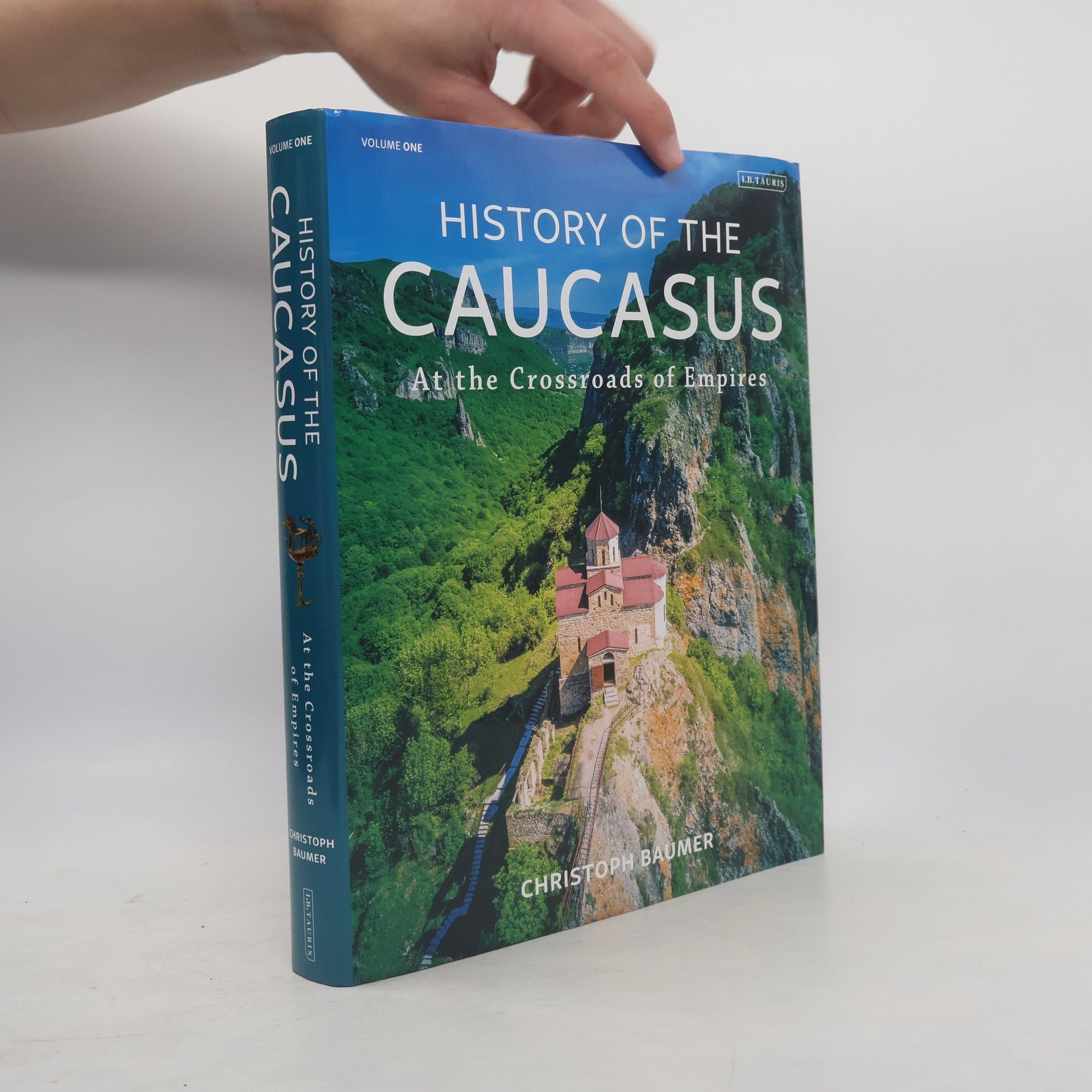 Christoph Baumer History of the Caucasus