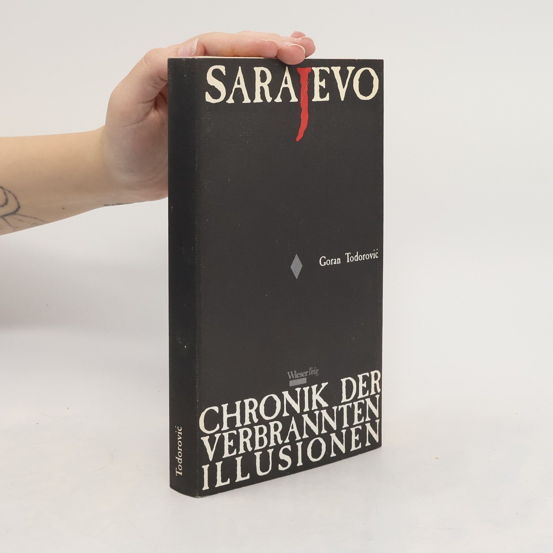 Goran Todorović Sarajevo : Chronik der verbrannten Illusionen